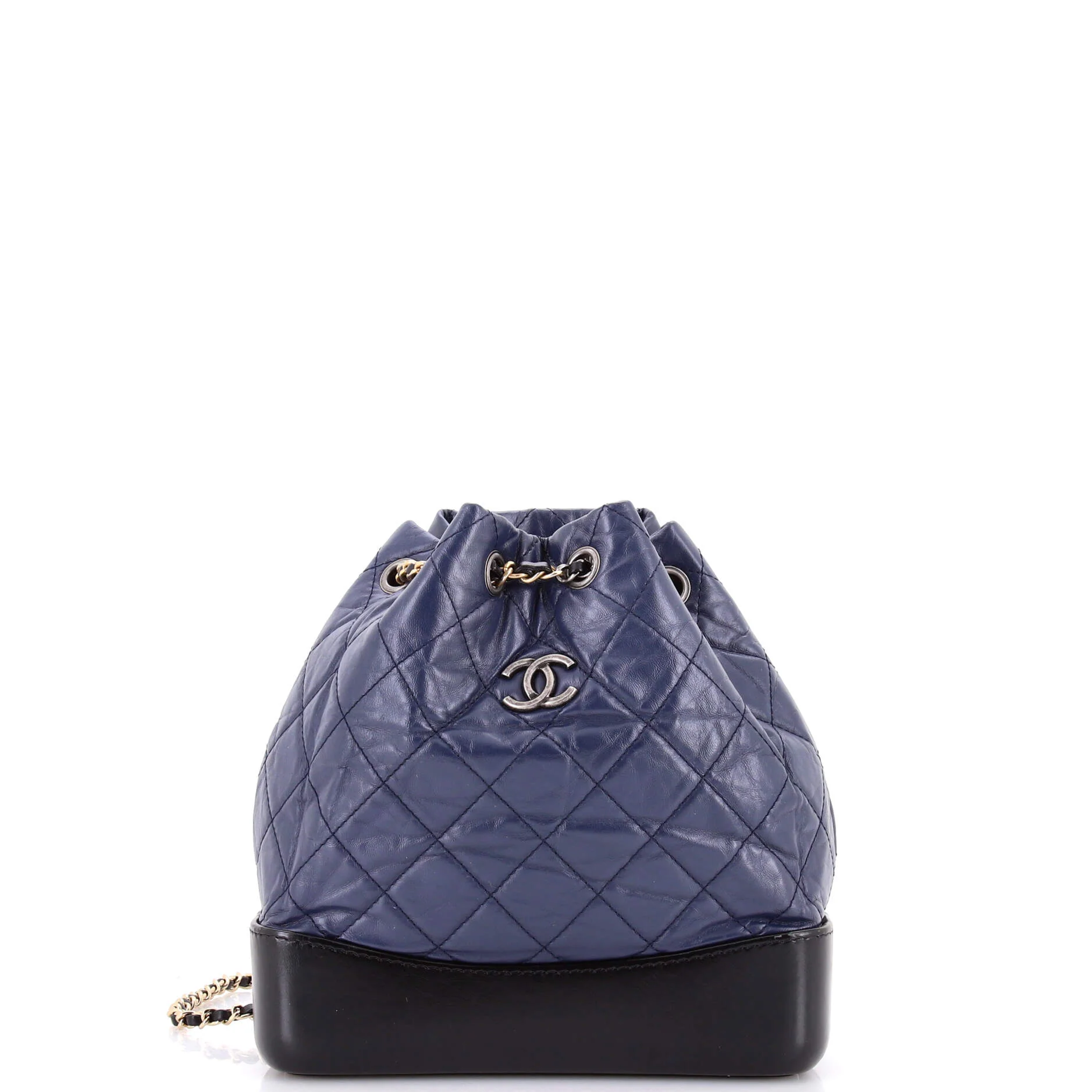 Gabrielle Backpack Quilted Calfskin Small