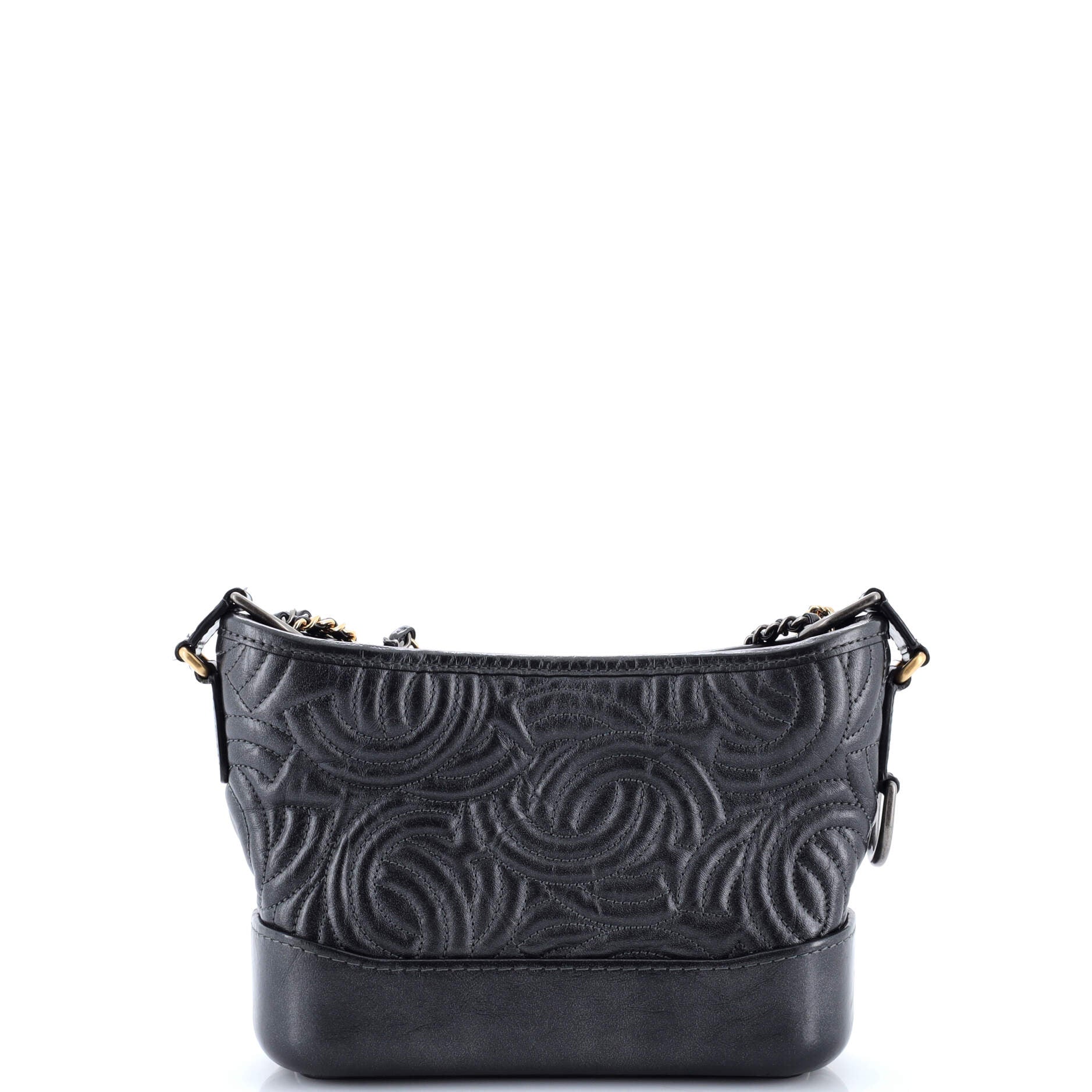 Gabrielle Hobo CC Stitched Calfskin Small - Image 3