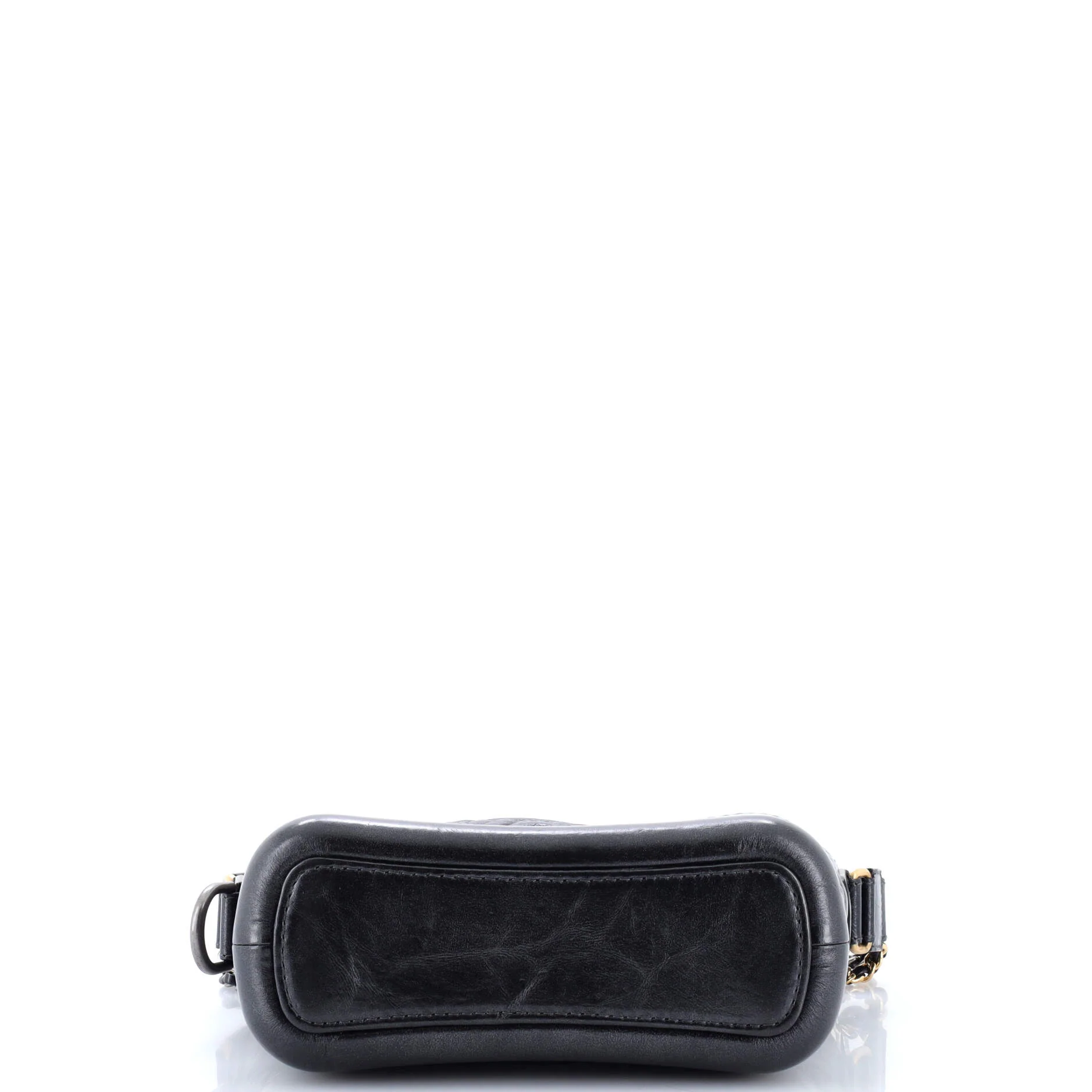 Gabrielle Hobo CC Stitched Calfskin Small - Image 4