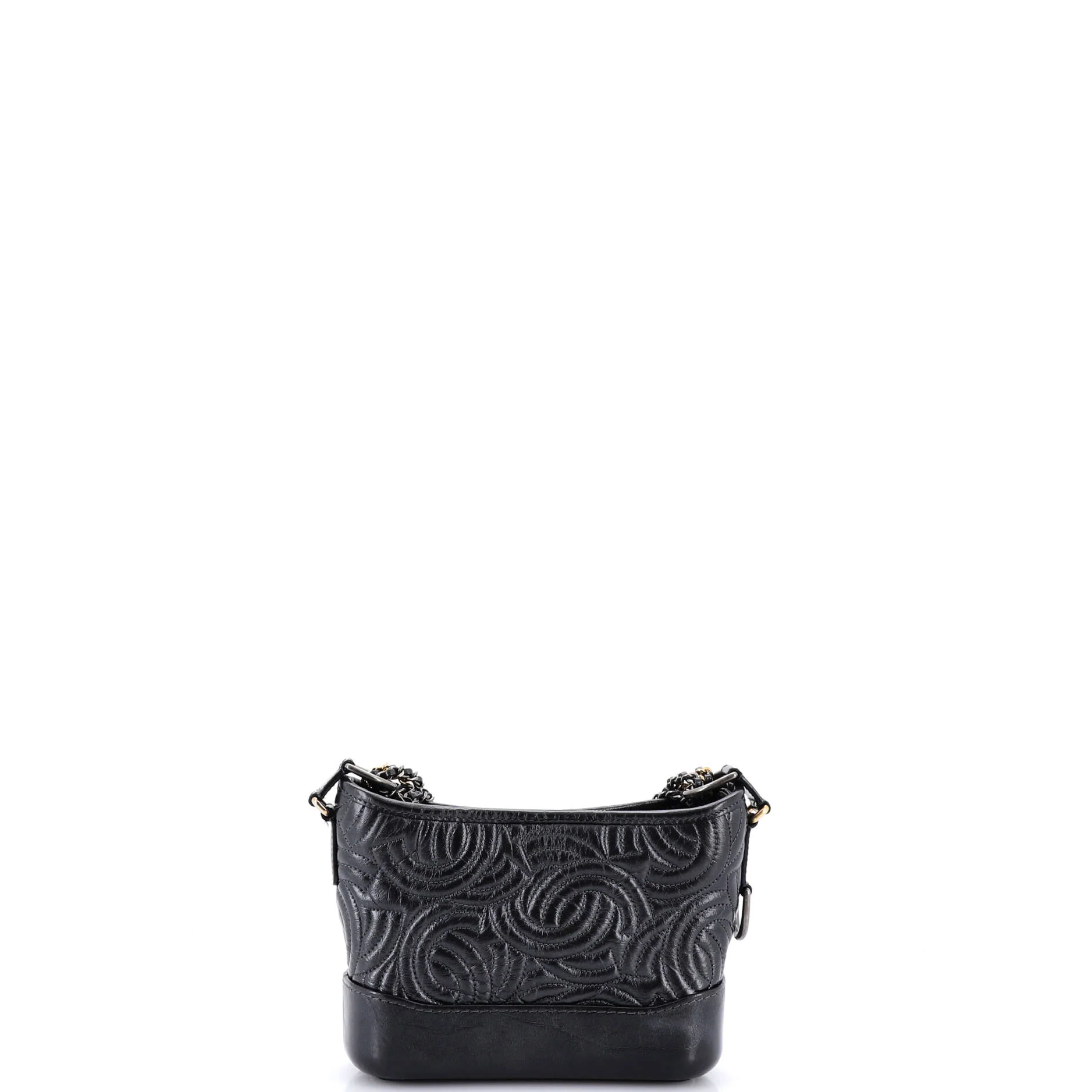 Gabrielle Hobo CC Stitched Calfskin Small - Image 3