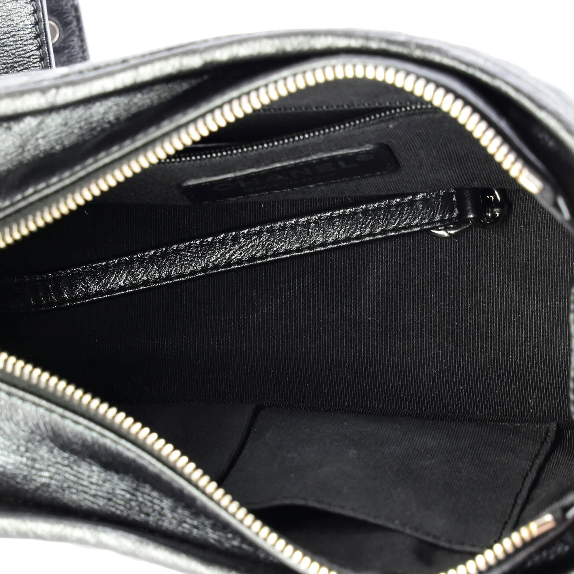 Gabrielle Hobo CC Stitched Calfskin Small - Image 5