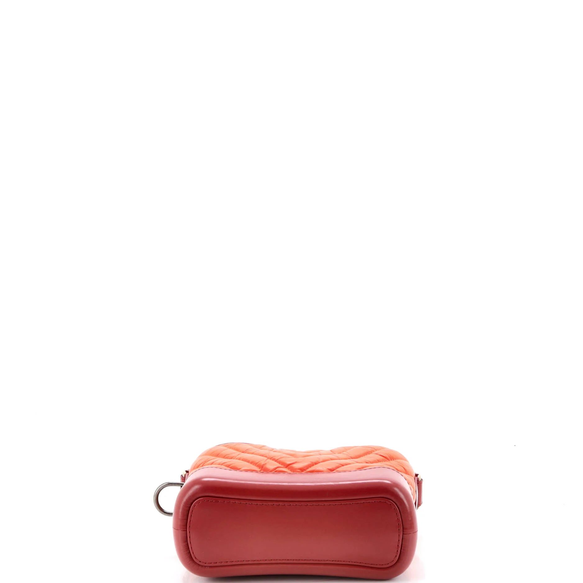 Gabrielle Hobo Chevron Aged Calfskin Small - Image 5