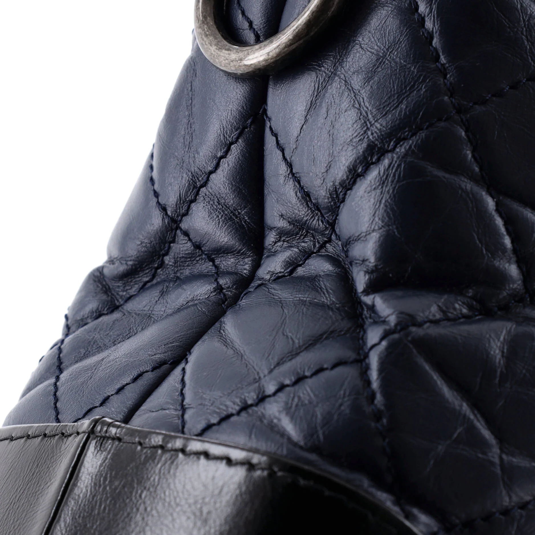 Gabrielle Hobo Quilted Aged Calfskin Medium - Image 7