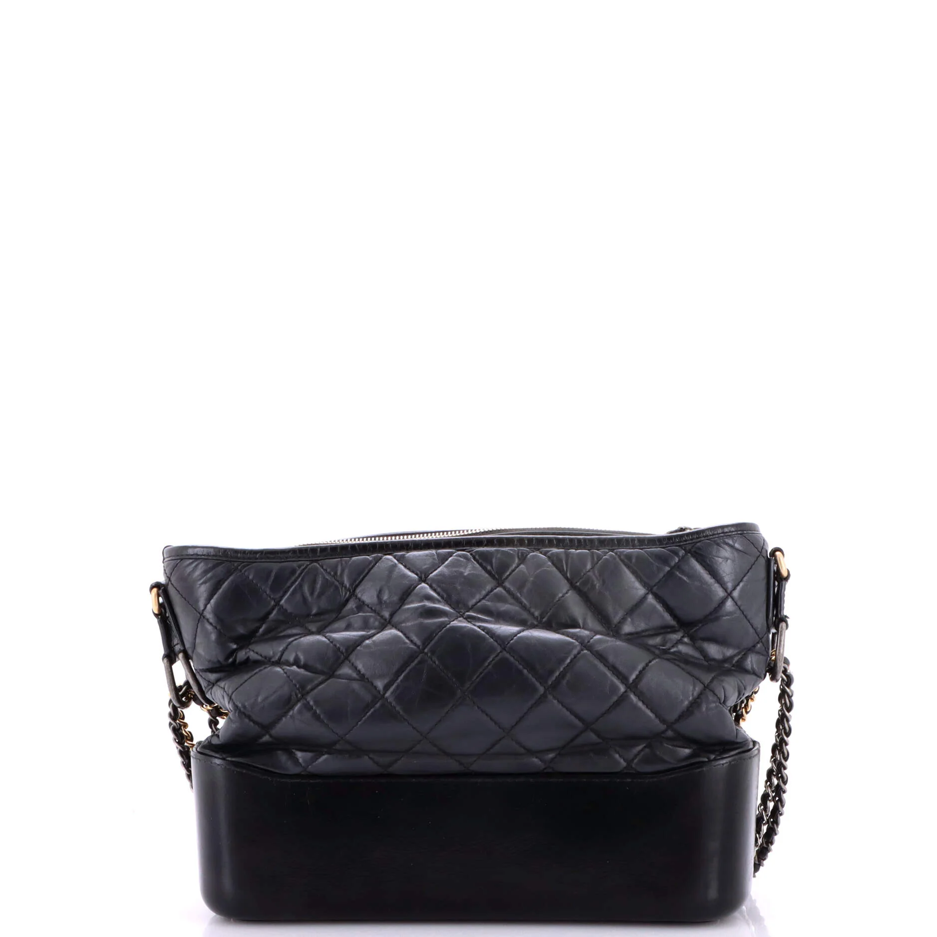 Gabrielle Hobo Quilted Aged Calfskin Medium - Image 3