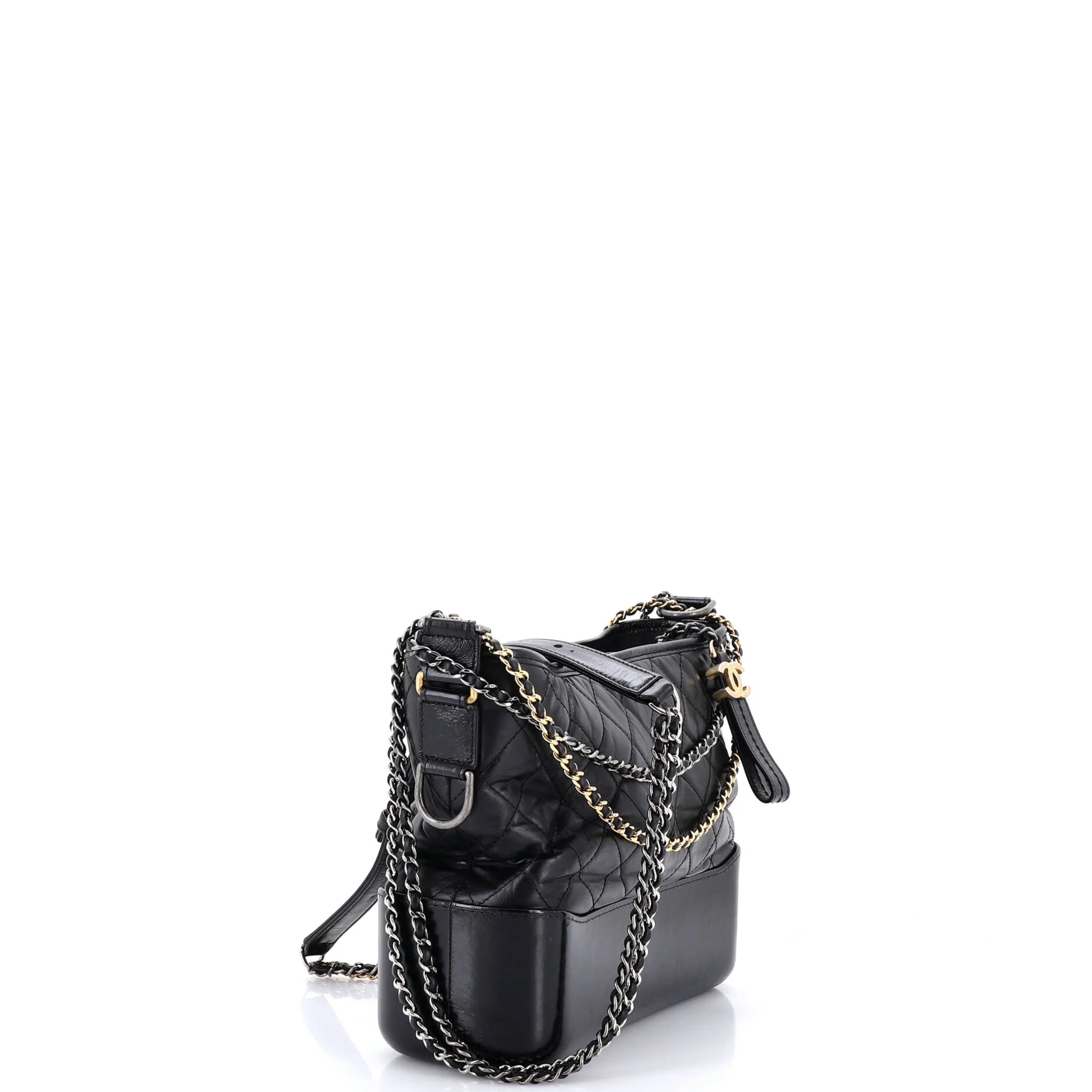Gabrielle Hobo Quilted Aged Calfskin Medium - Image 2