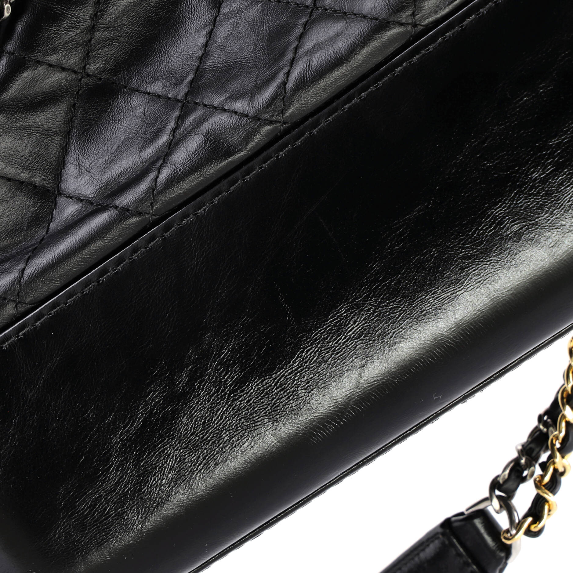 Gabrielle Hobo Quilted Aged Calfskin Medium - Image 6