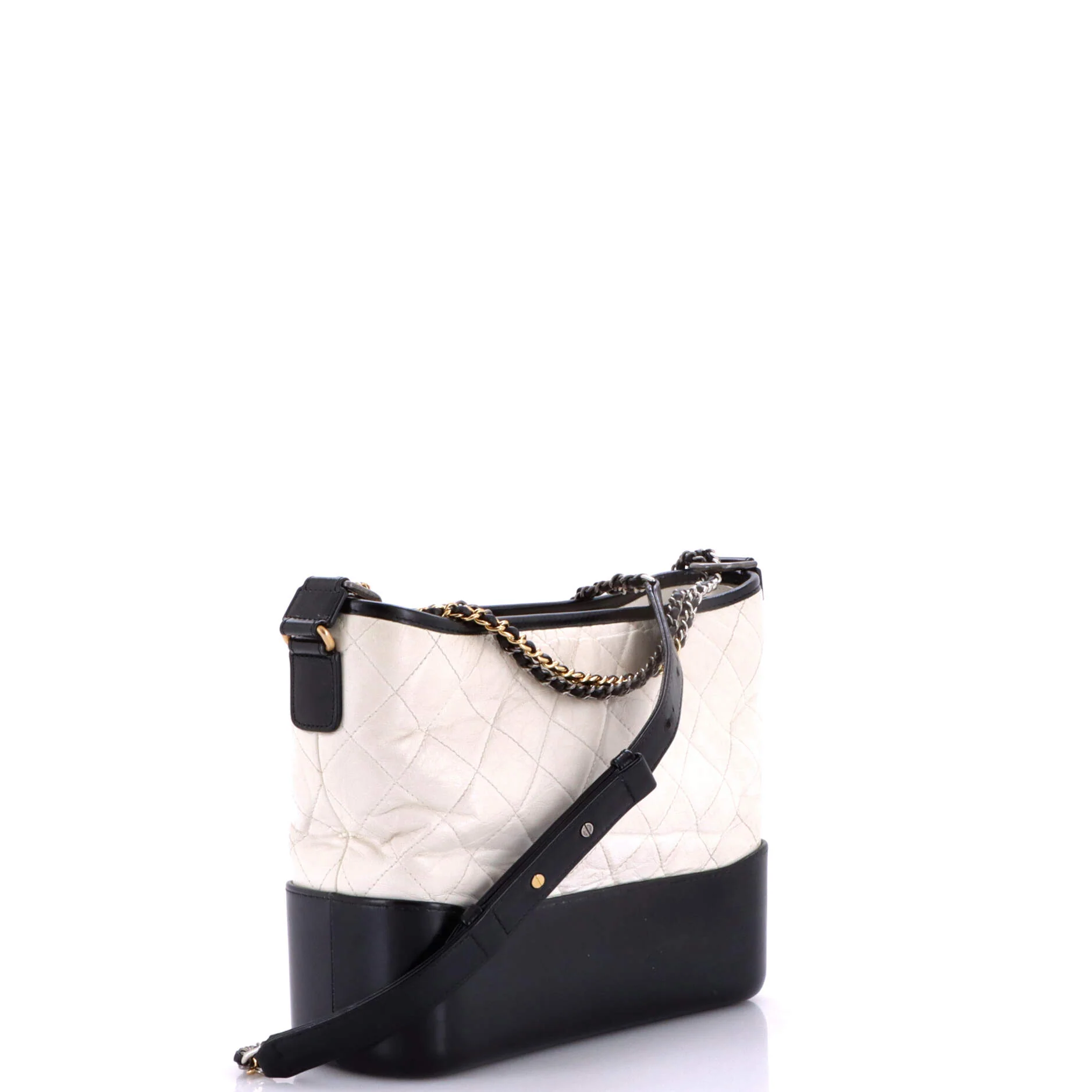 Gabrielle Hobo Quilted Aged Calfskin Medium - Image 2