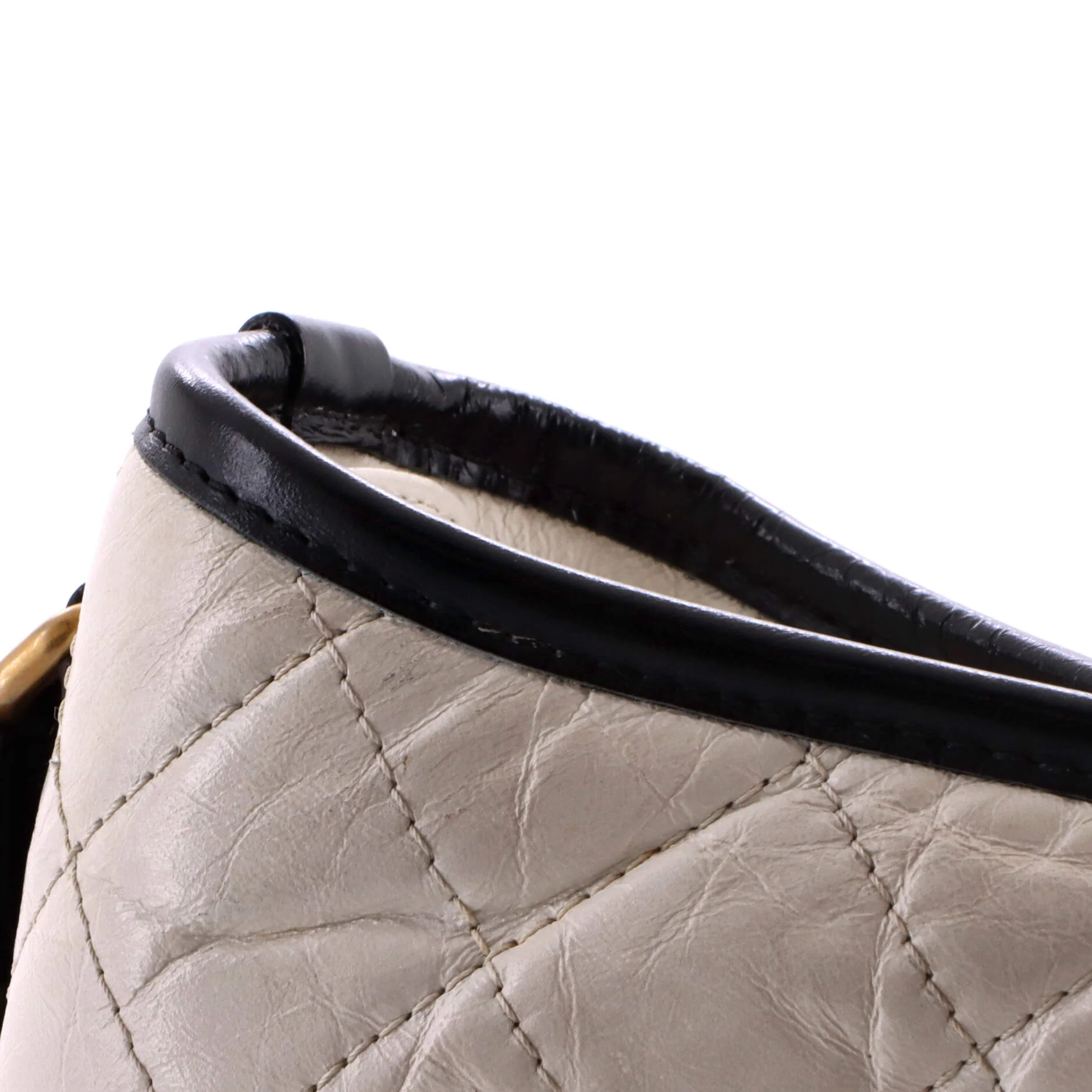 Gabrielle Hobo Quilted Aged Calfskin Medium - Image 7
