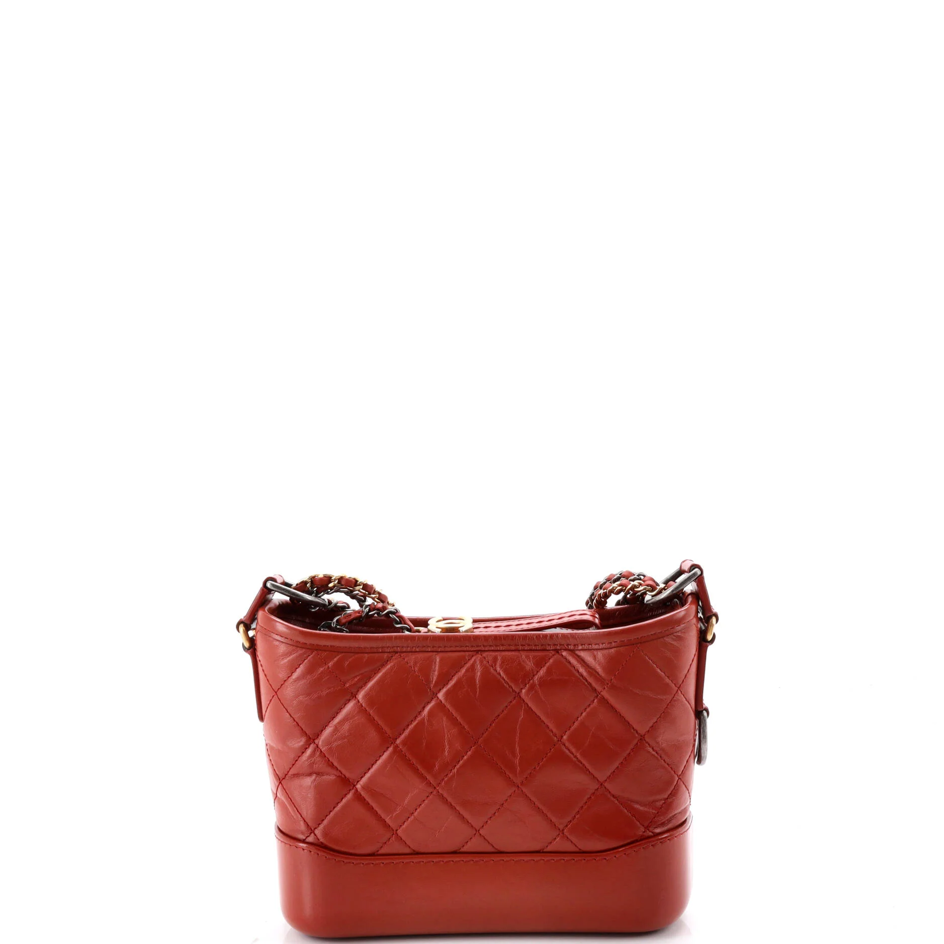 Gabrielle Hobo Quilted Aged Calfskin Small - Image 3