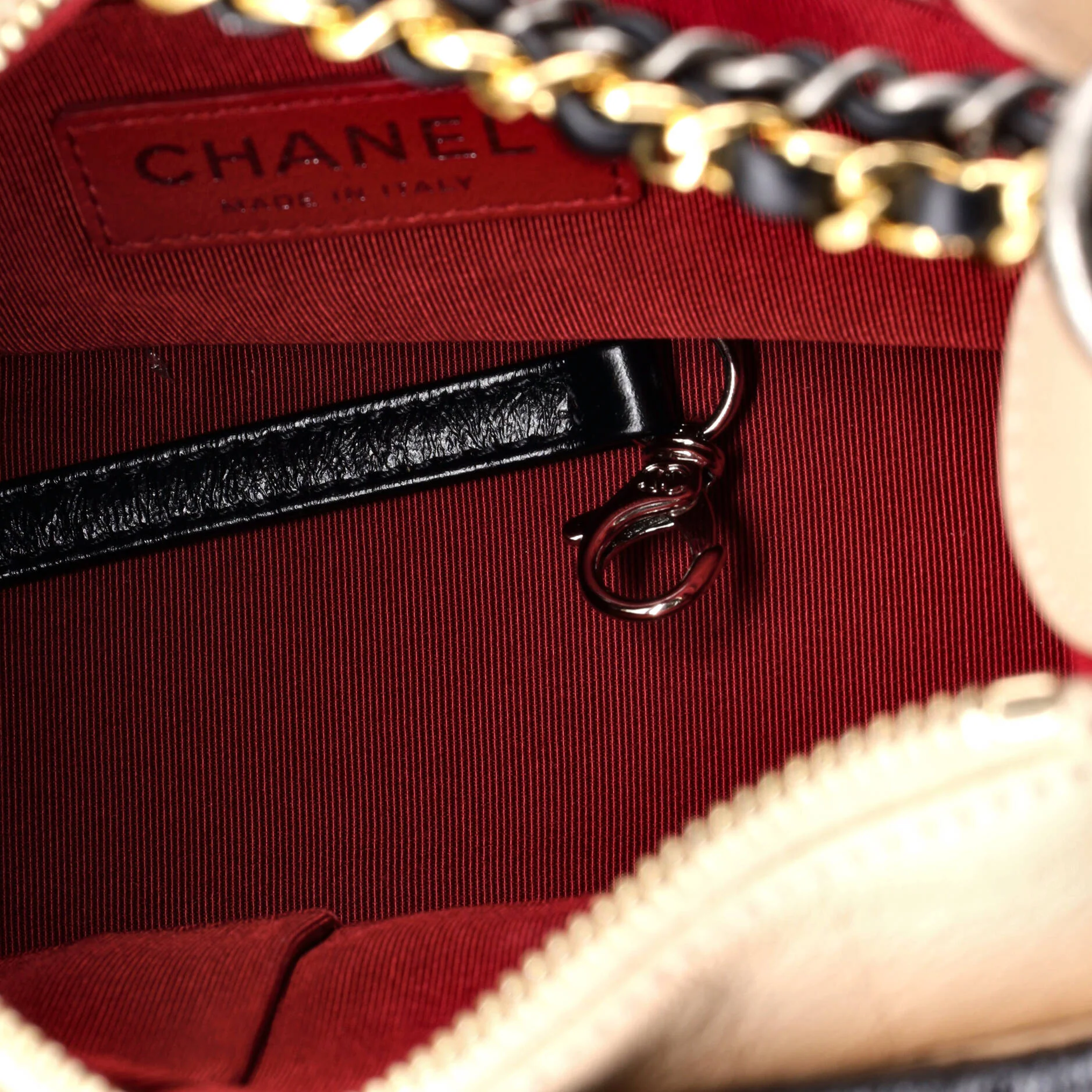 Gabrielle Hobo Quilted Aged Calfskin Small - Image 6
