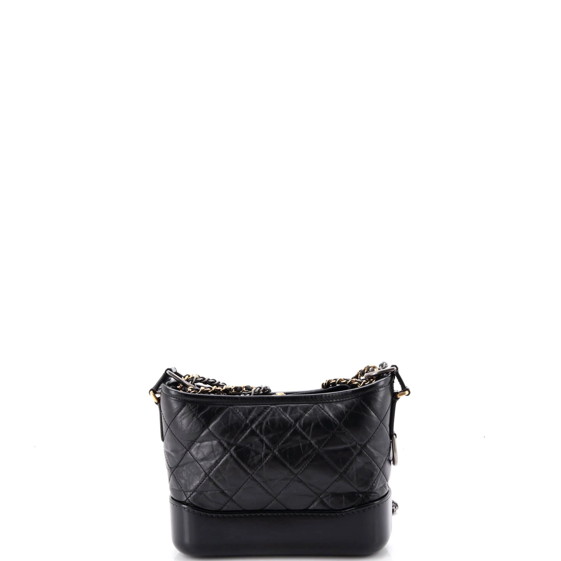Gabrielle Hobo Quilted Aged Calfskin Small - Image 3