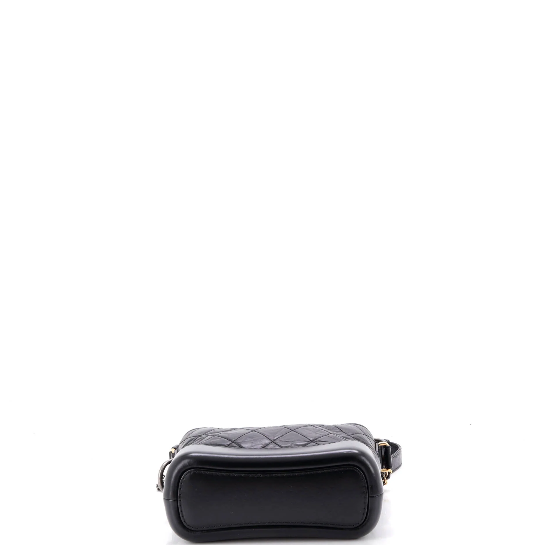 Gabrielle Hobo Quilted Aged Calfskin Small - Image 4