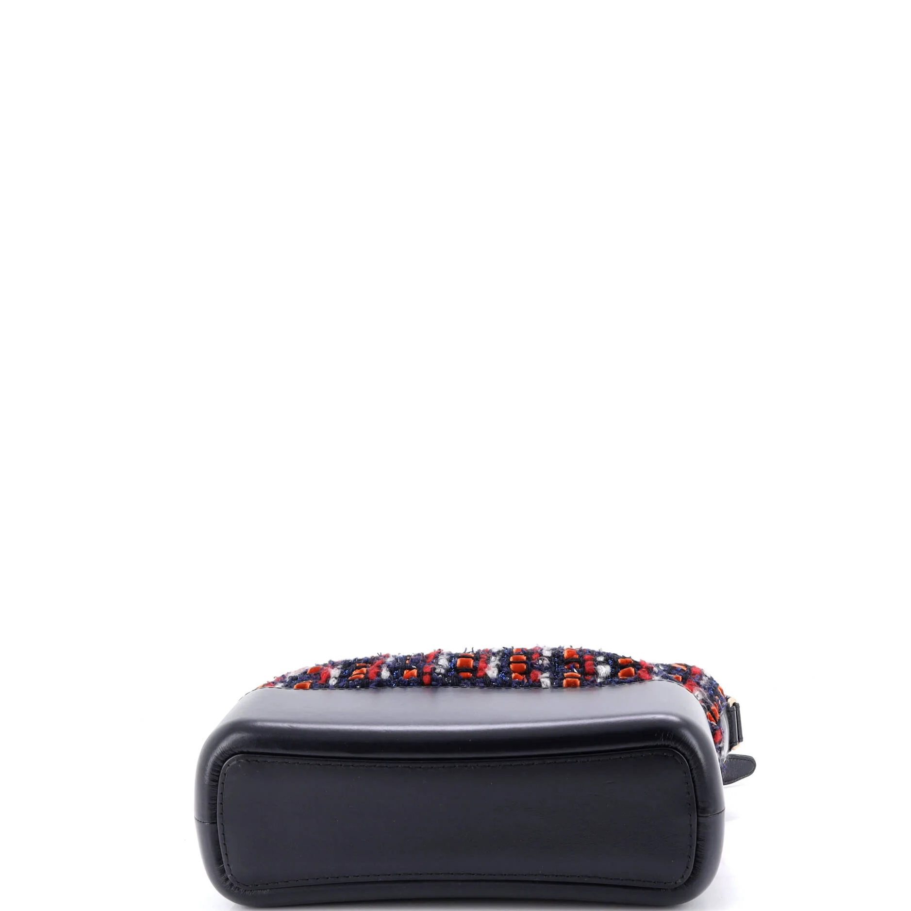 Gabrielle Hobo Quilted Tweed and Calfskin Medium - Image 4