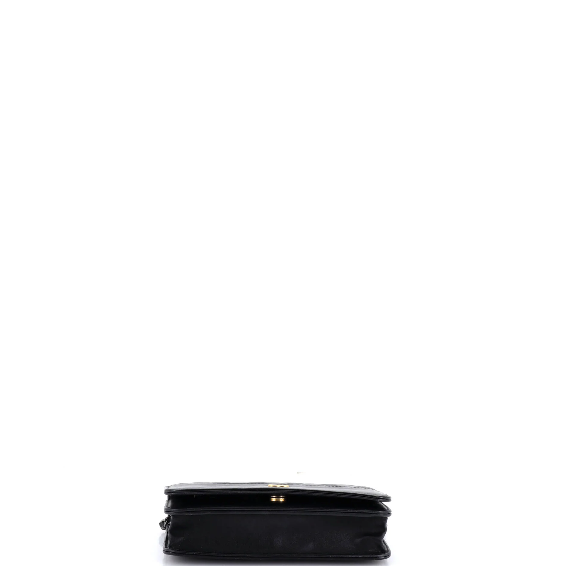 Gabrielle Wallet on Chain Quilted Aged Calfskin - Image 5