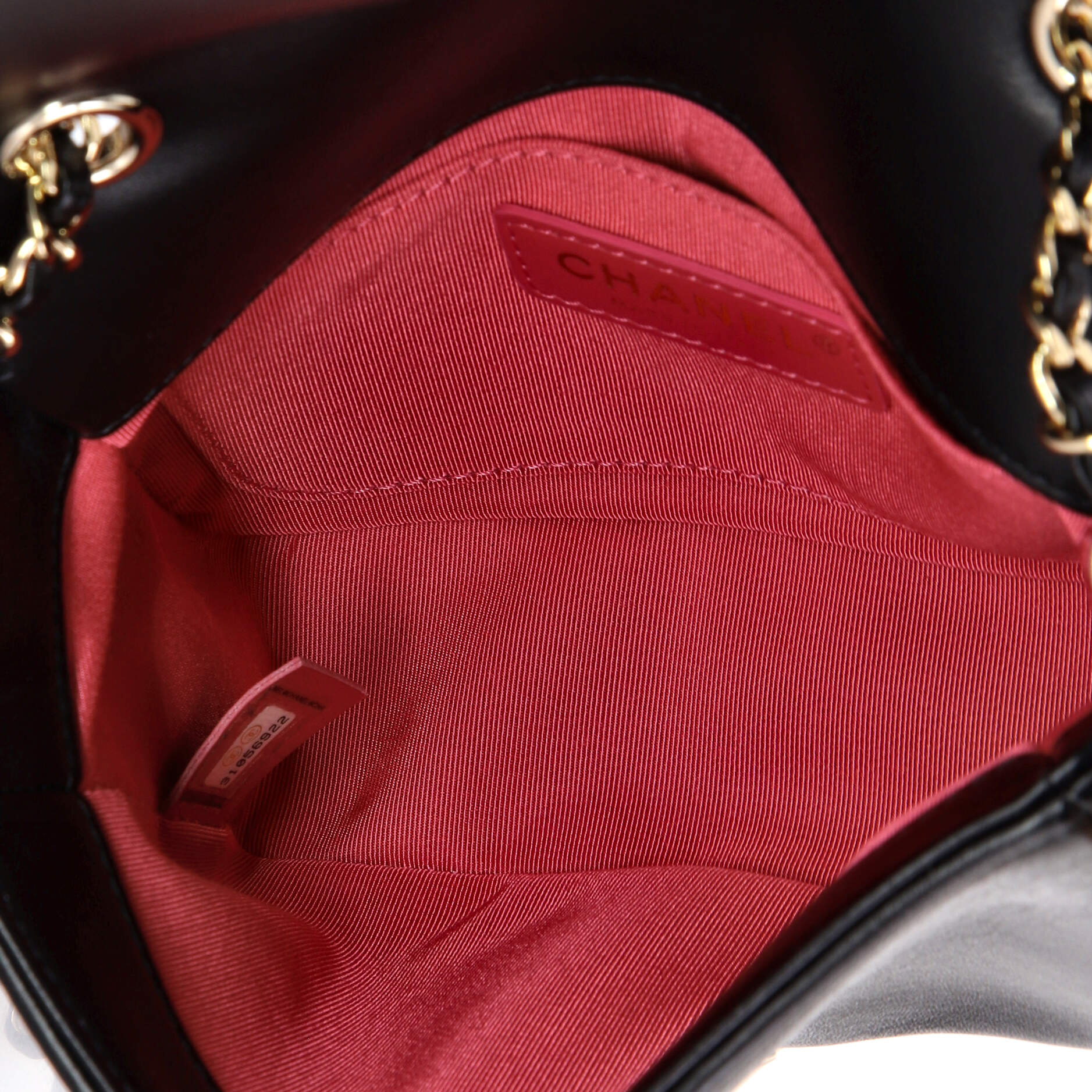 Giant Crystal CC Flap Bag Lambskin Mini - Image 5