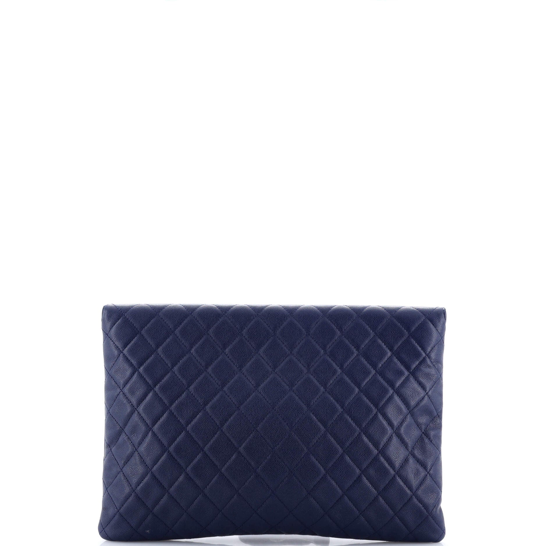 Golden Class O Case Clutch Quilted Caviar Large - Image 3