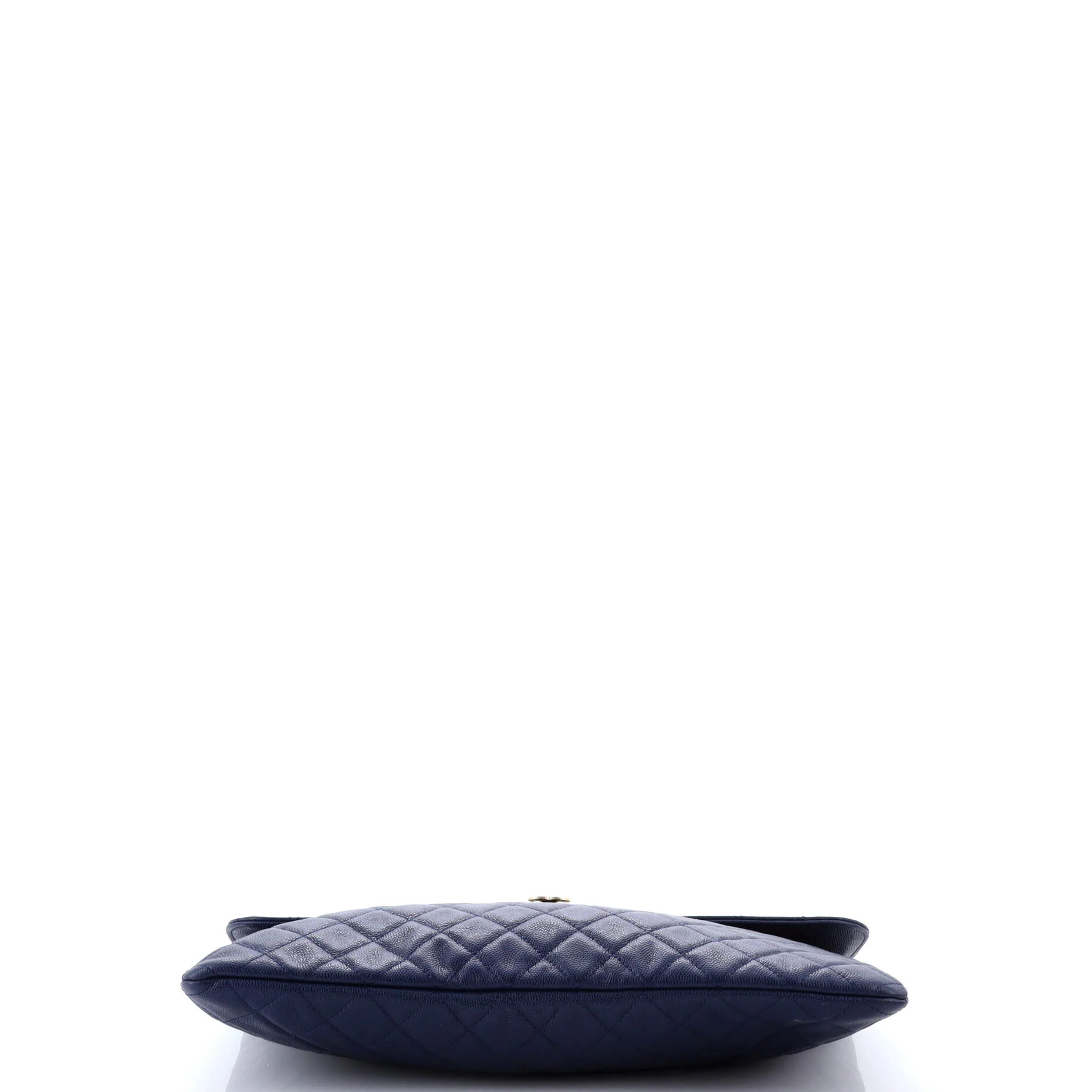 Golden Class O Case Clutch Quilted Caviar Large - Image 4