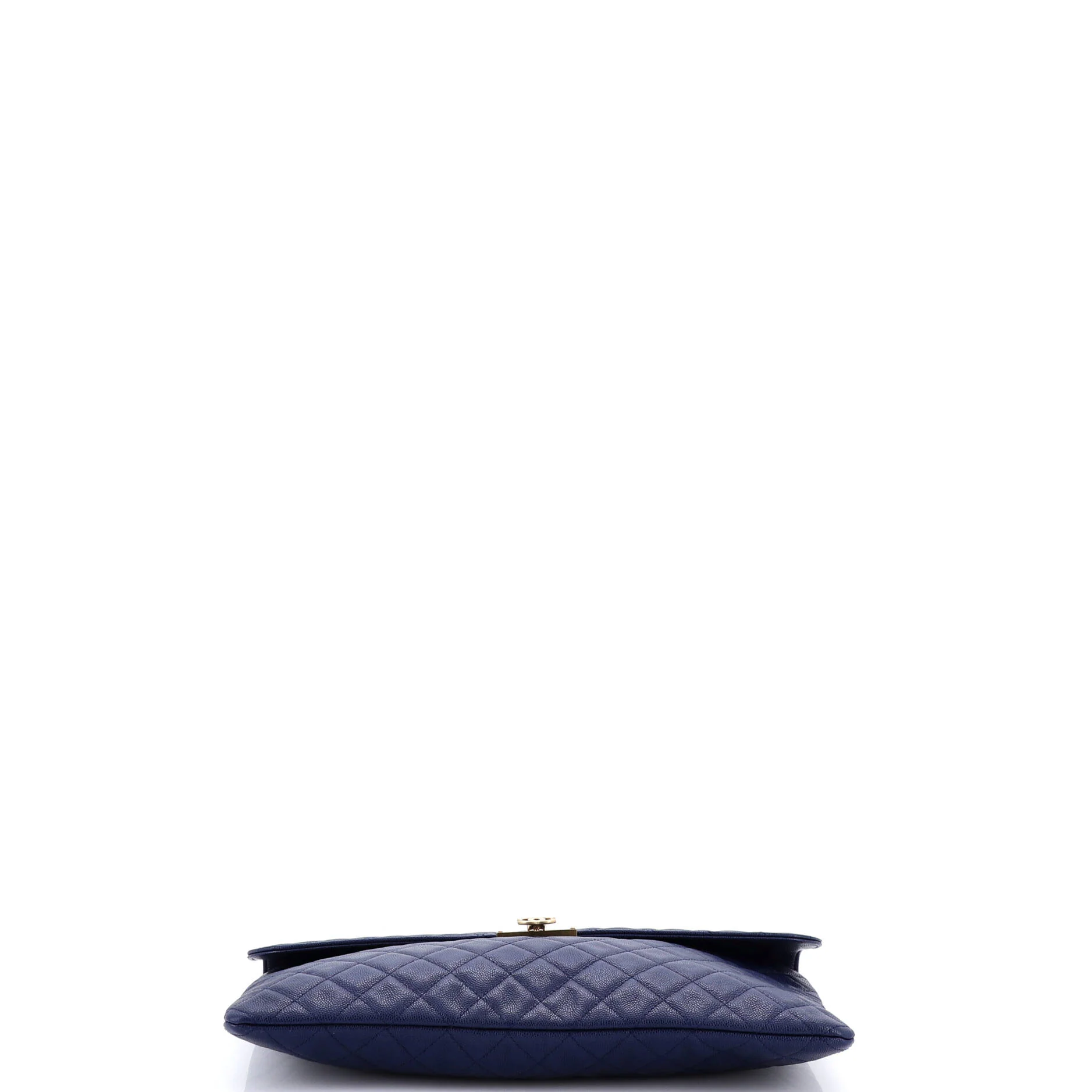 Golden Class O Case Clutch Quilted Caviar Large - Image 4