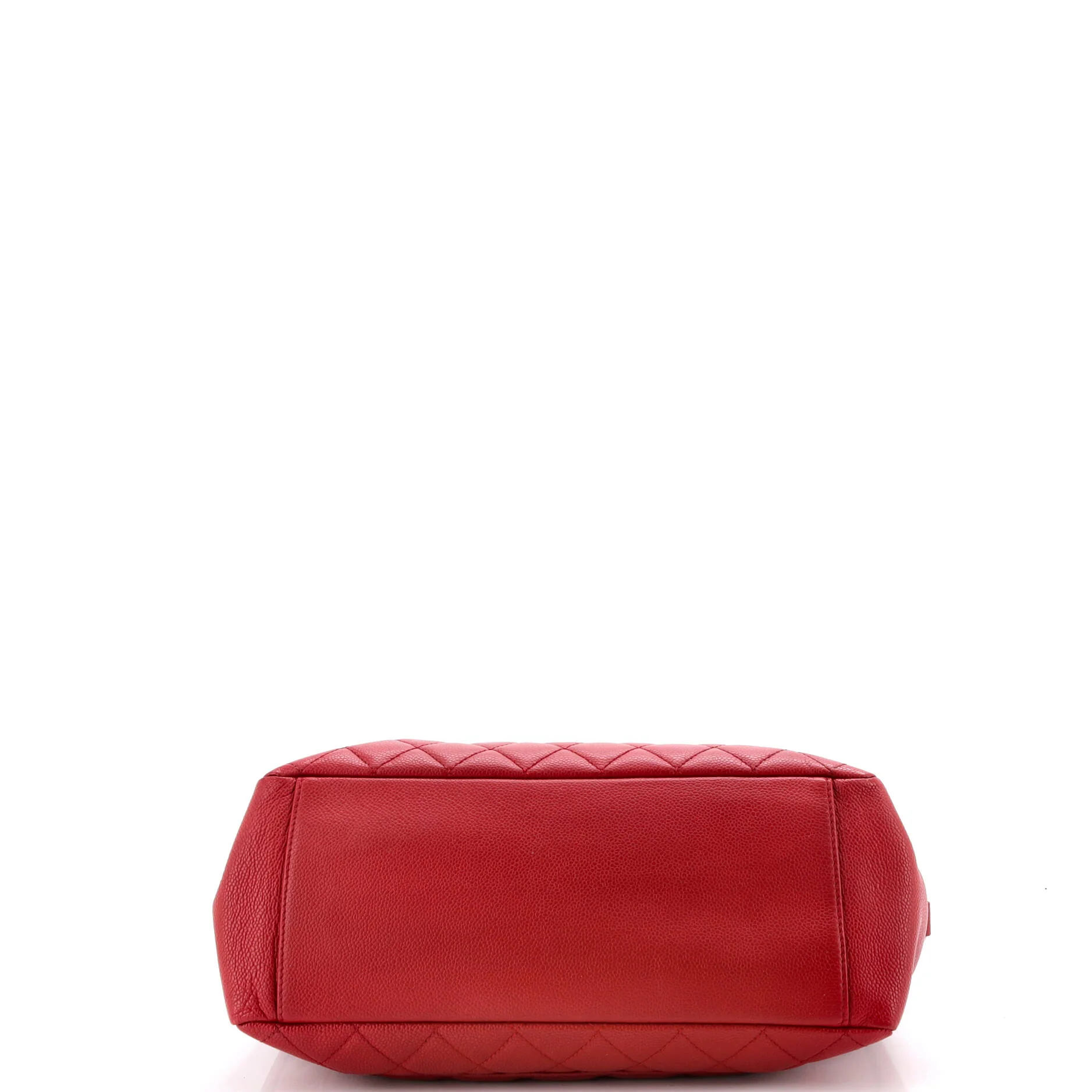 Grand Shopping Tote Quilted Caviar - Image 4
