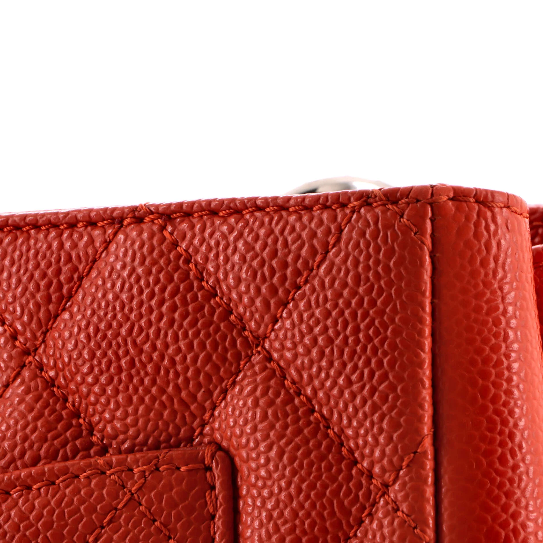 Grand Shopping Tote Quilted Caviar - Image 6