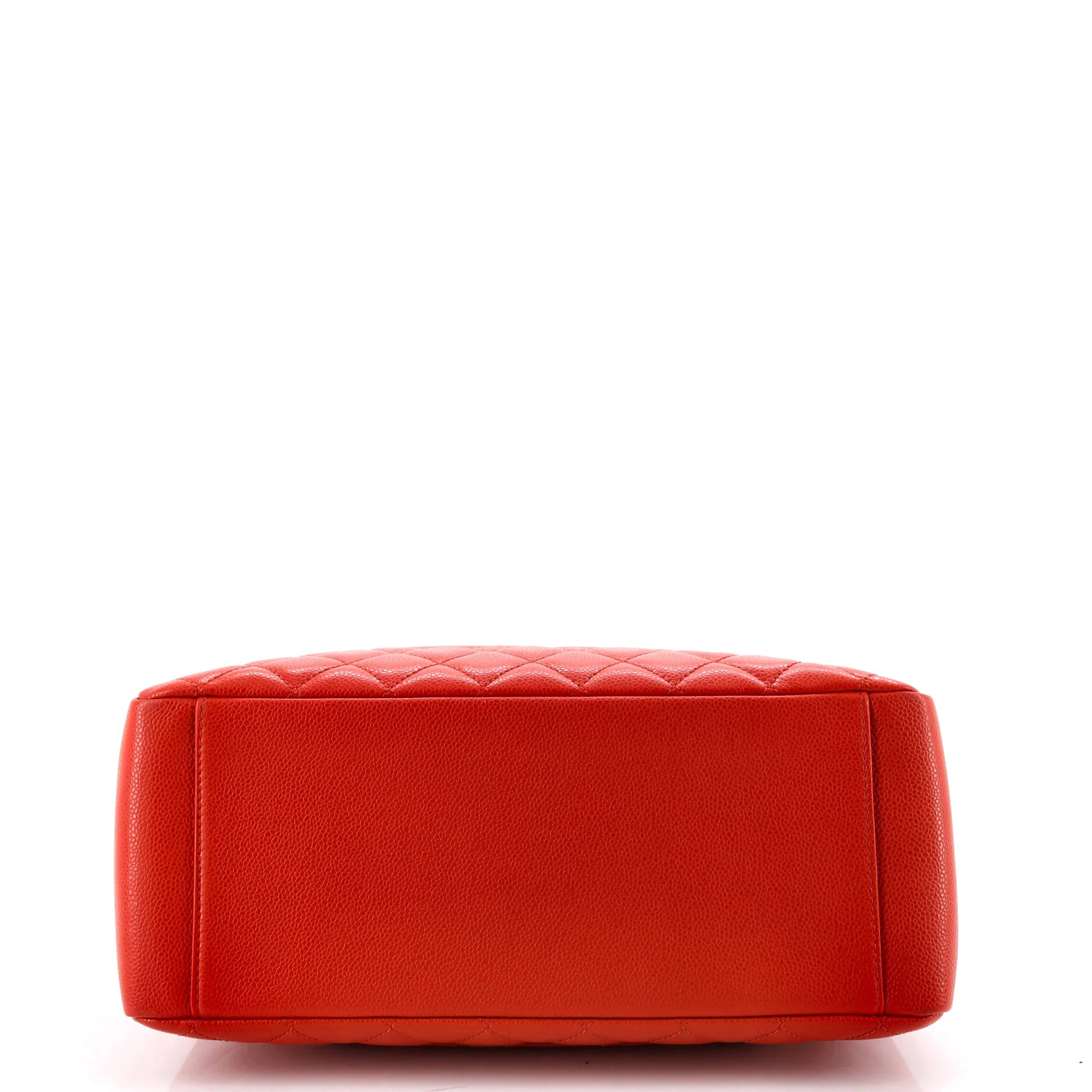 Grand Shopping Tote Quilted Caviar - Image 4