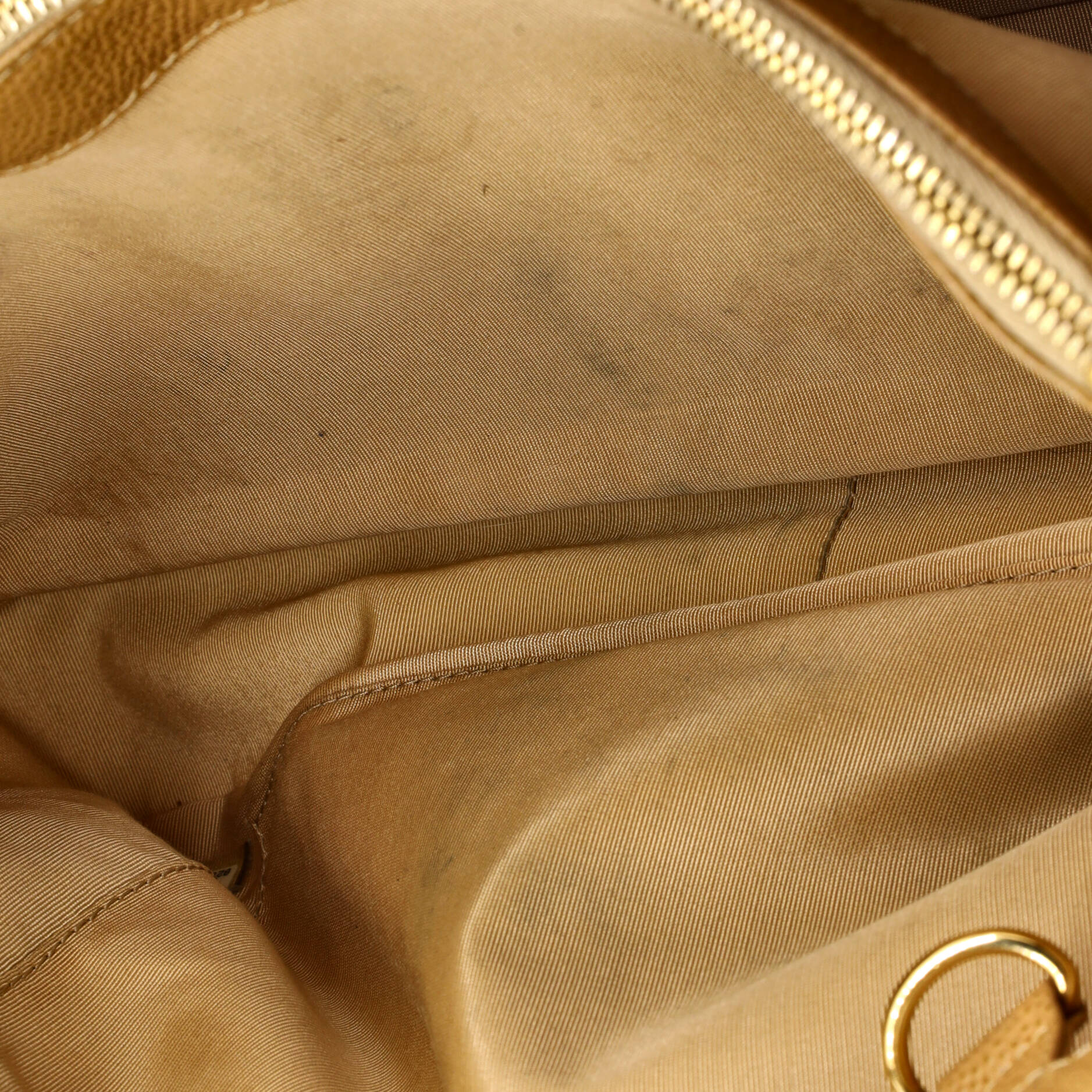 Grand Shopping Tote Quilted Caviar - Image 5