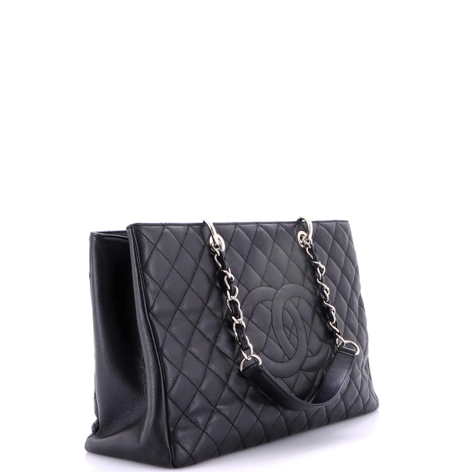 Grand Shopping Tote Quilted Caviar XL - Image 2
