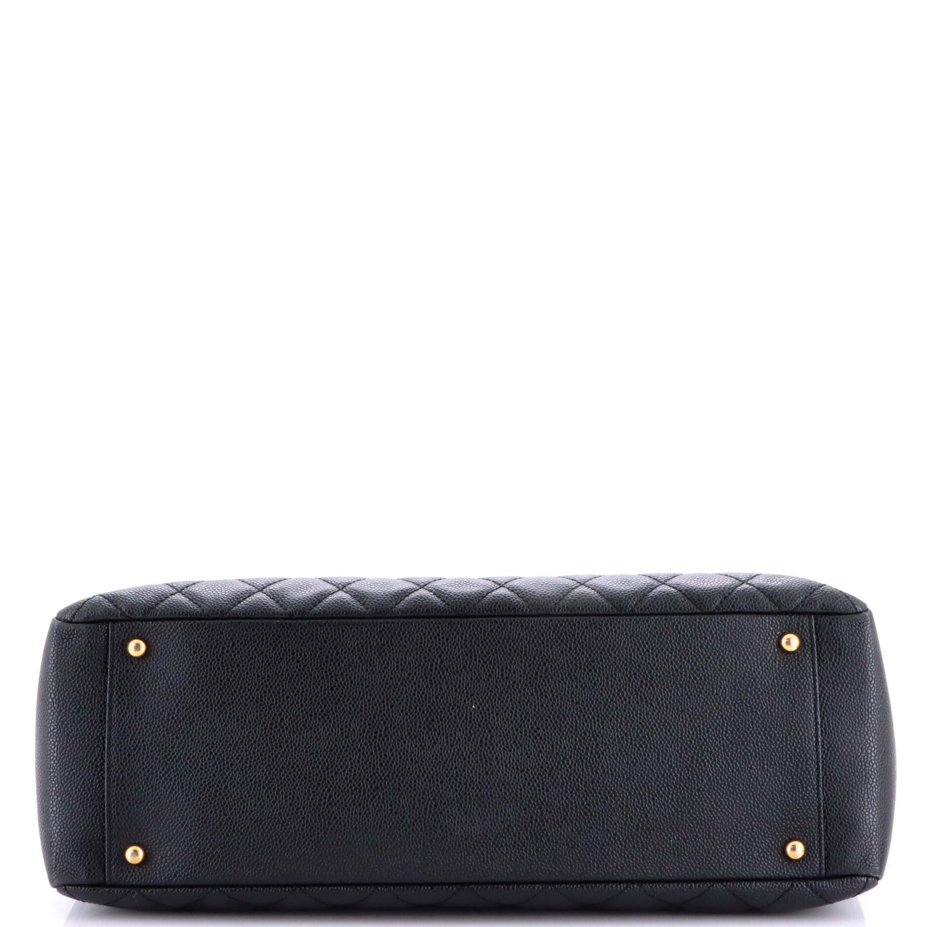 Grand Shopping Tote Quilted Caviar XL - Image 4