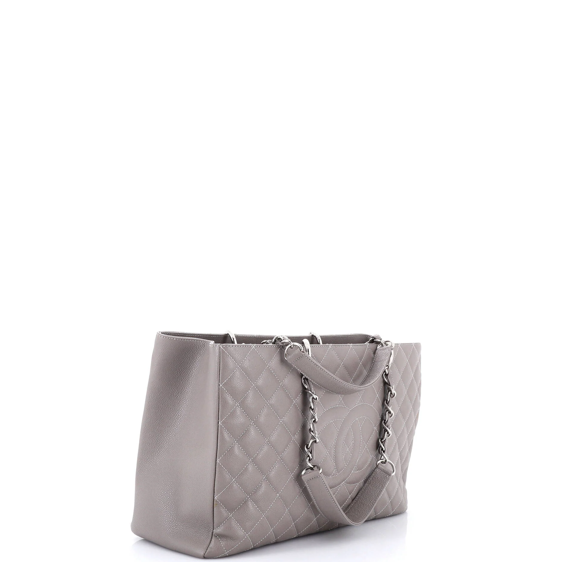 Grand Shopping Tote Quilted Caviar XL - Image 3