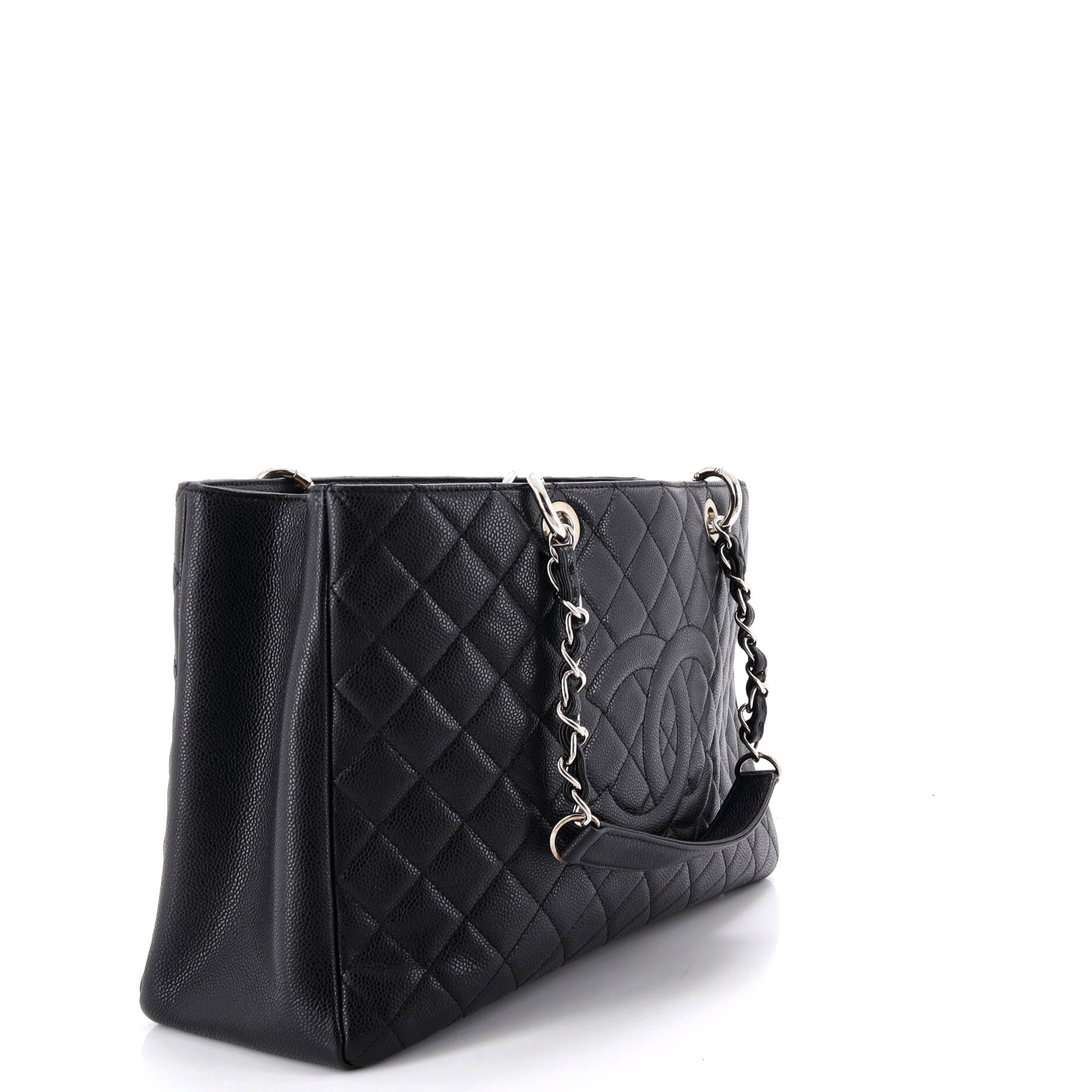 Grand Shopping Tote Quilted Caviar XL - Image 2