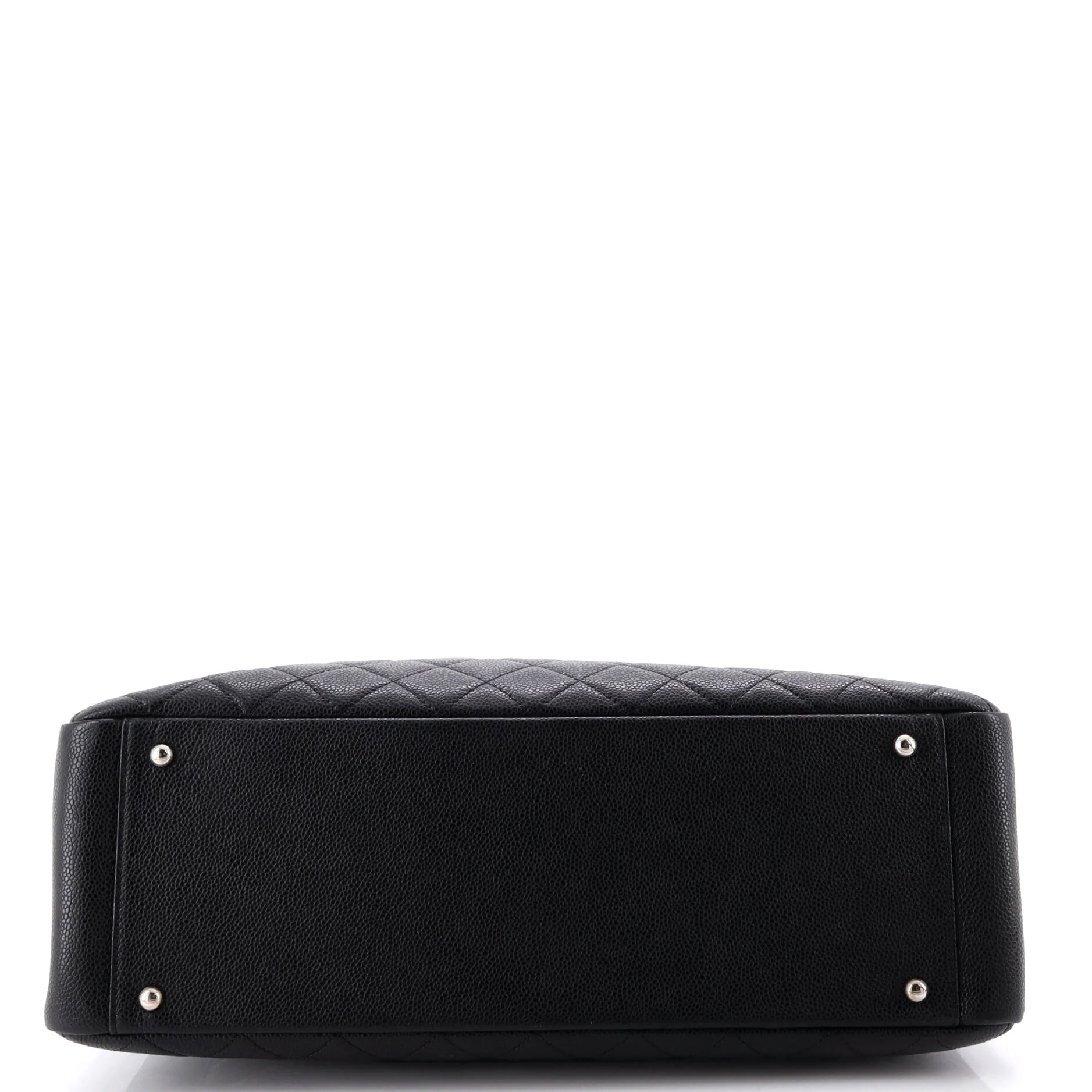 Grand Shopping Tote Quilted Caviar XL - Image 4