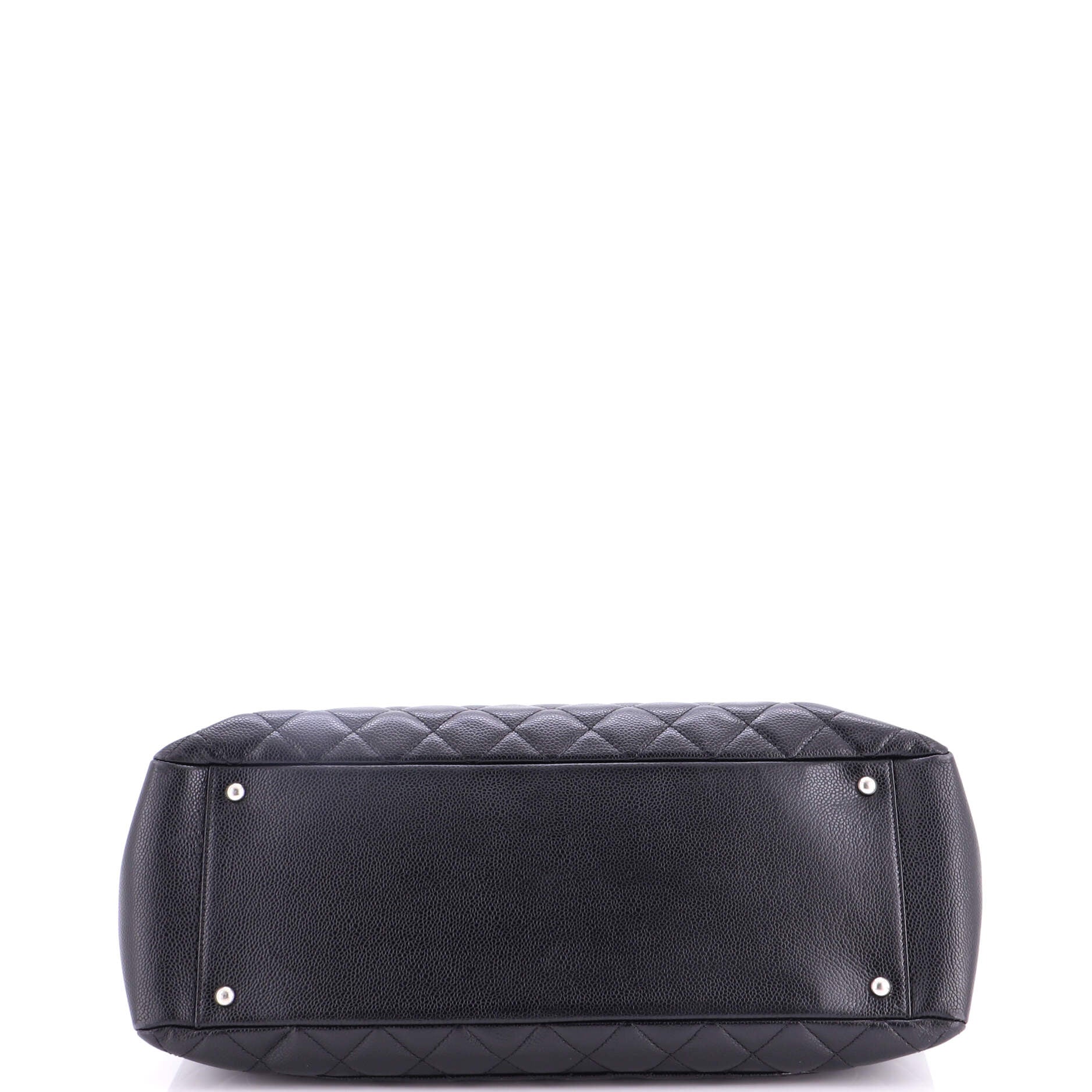 Grand Shopping Tote Quilted Caviar XL - Image 4