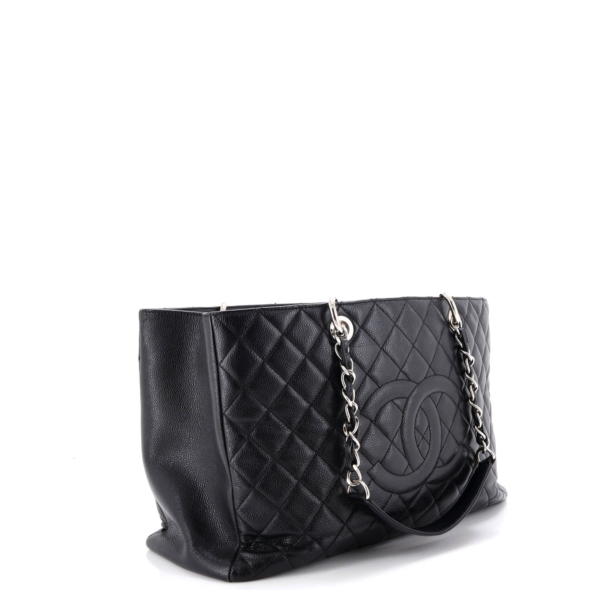 Grand Shopping Tote Quilted Caviar XL - Image 2