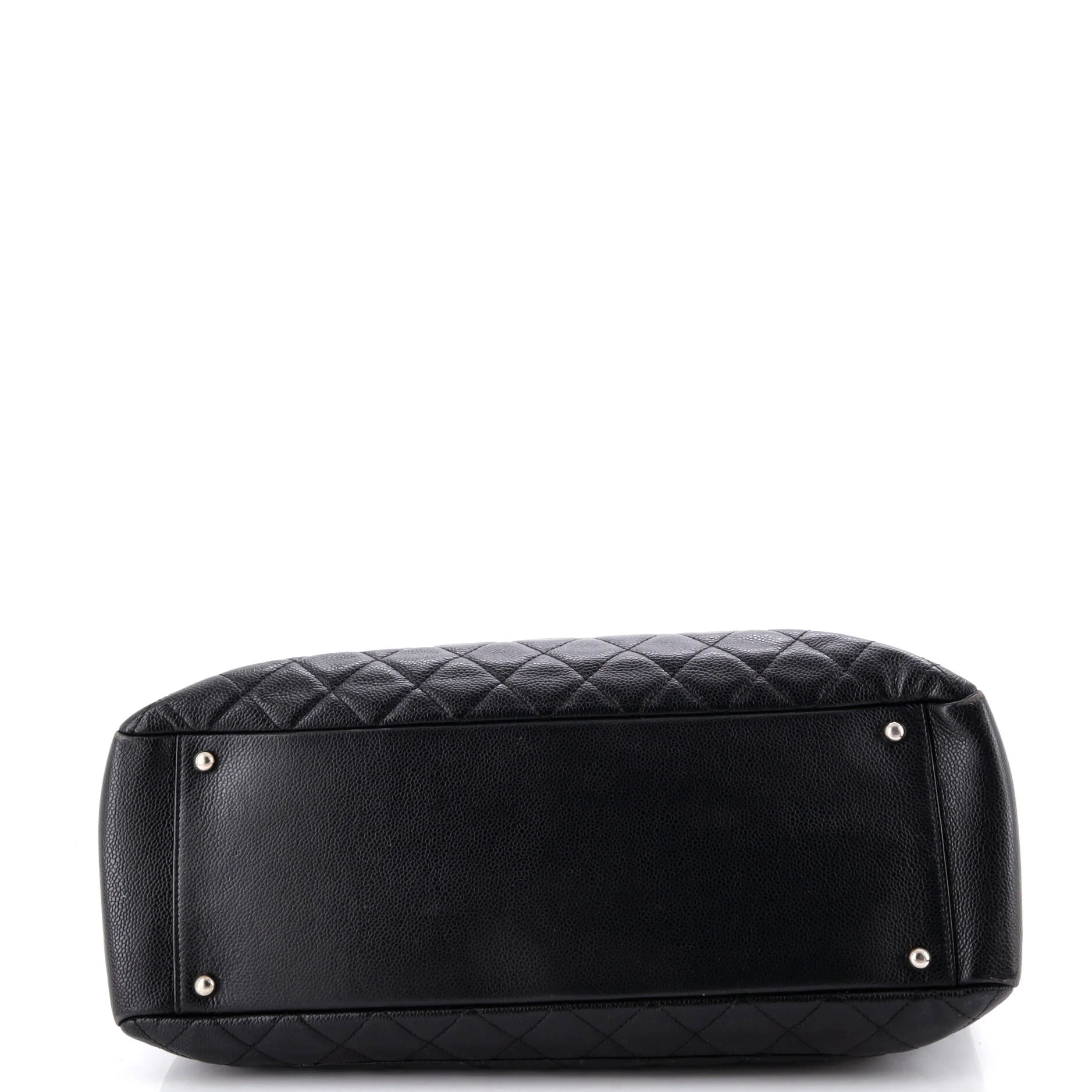 Grand Shopping Tote Quilted Caviar XL - Image 4