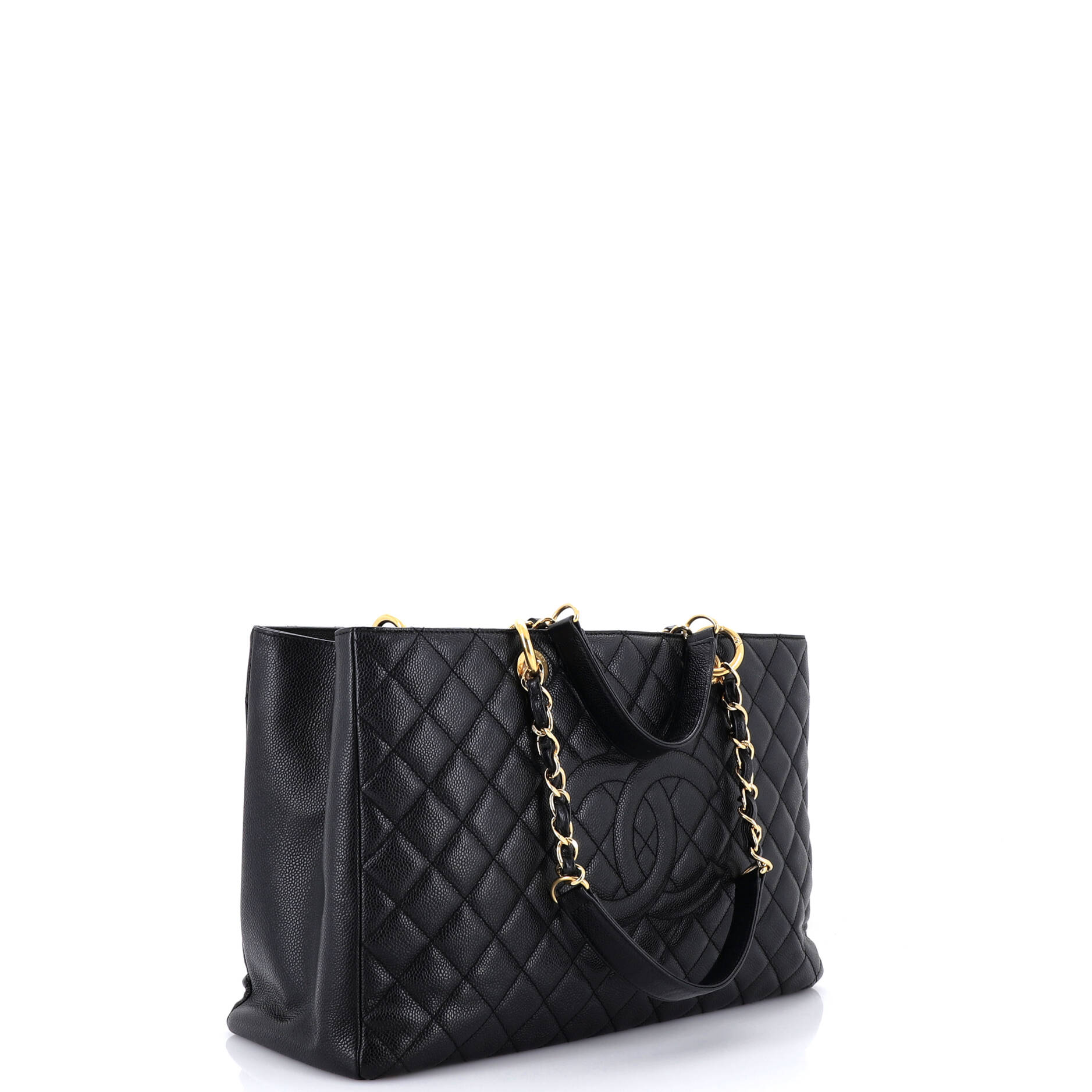 Grand Shopping Tote Quilted Caviar XXL - Image 2