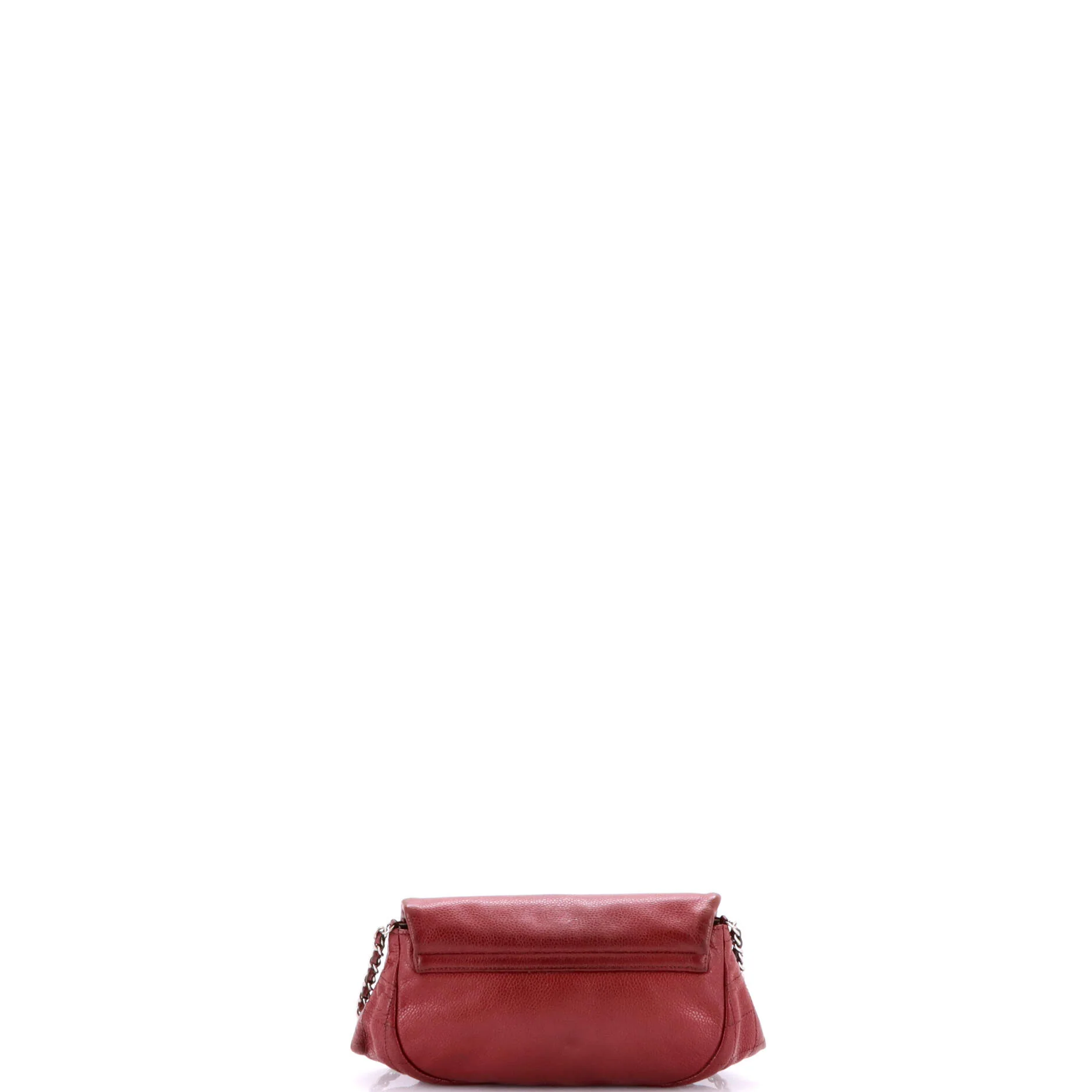 Half Moon Wallet on Chain Caviar - Image 3