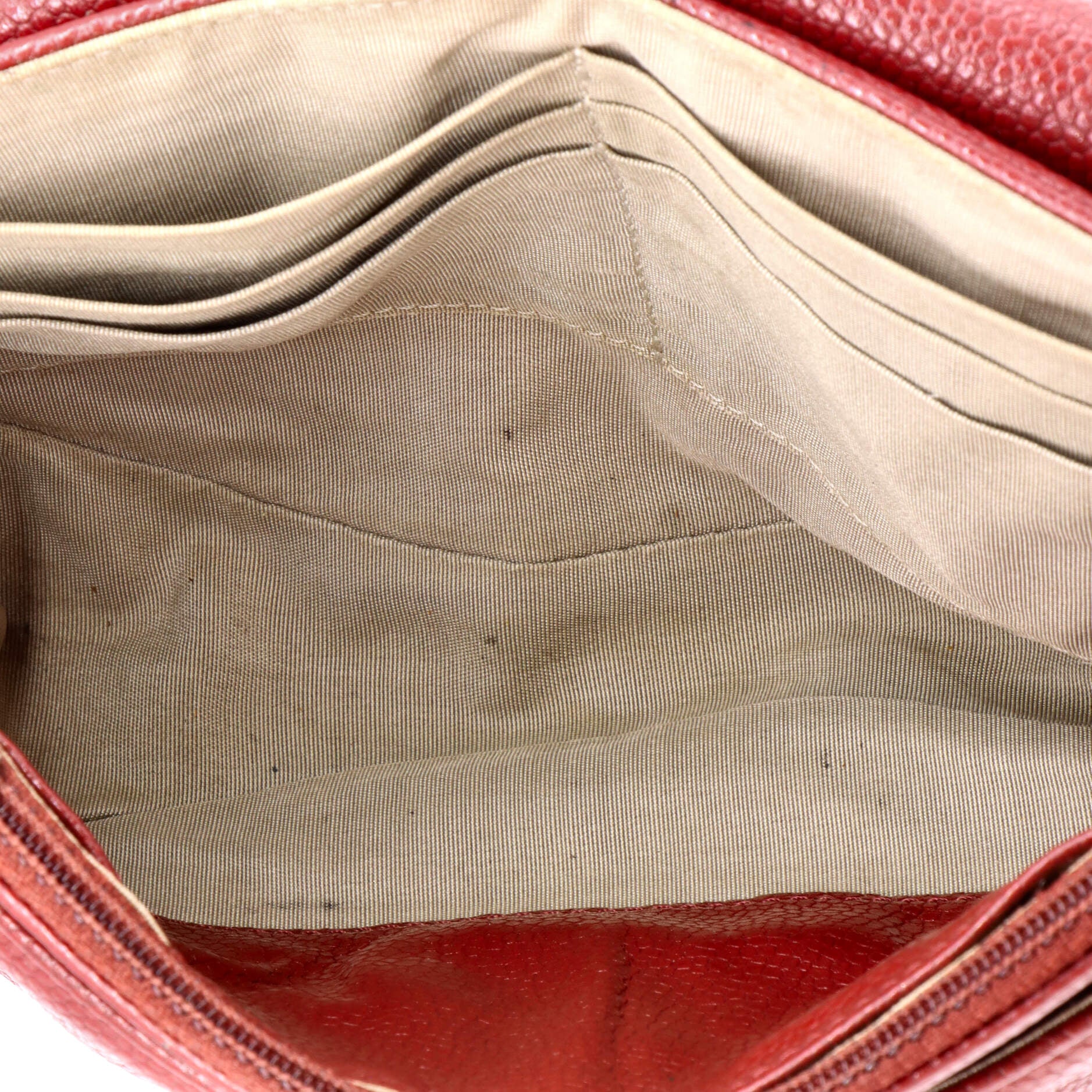 Half Moon Wallet on Chain Caviar - Image 5
