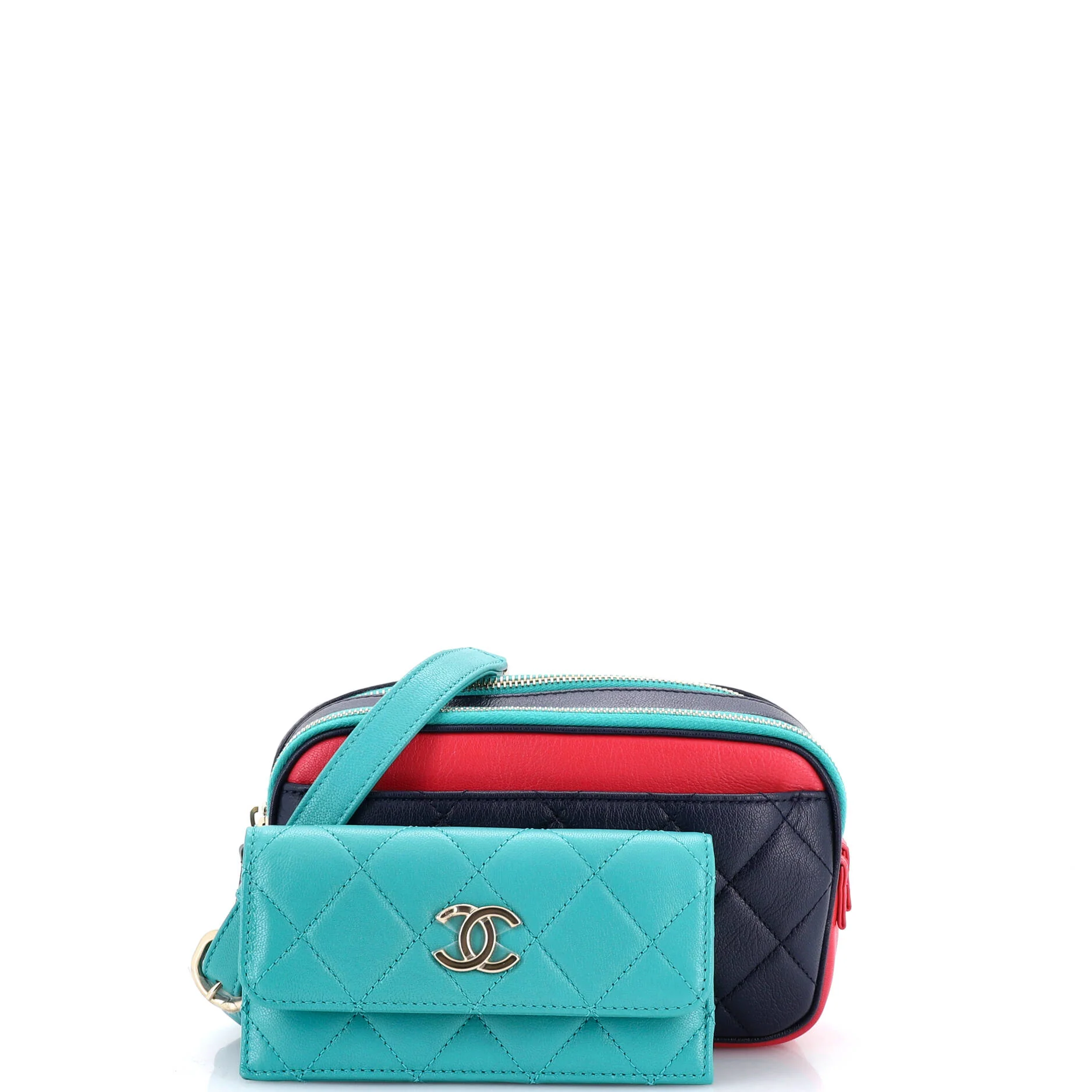 In & Out Belt Bag Quilted Goatskin Small - Image 2