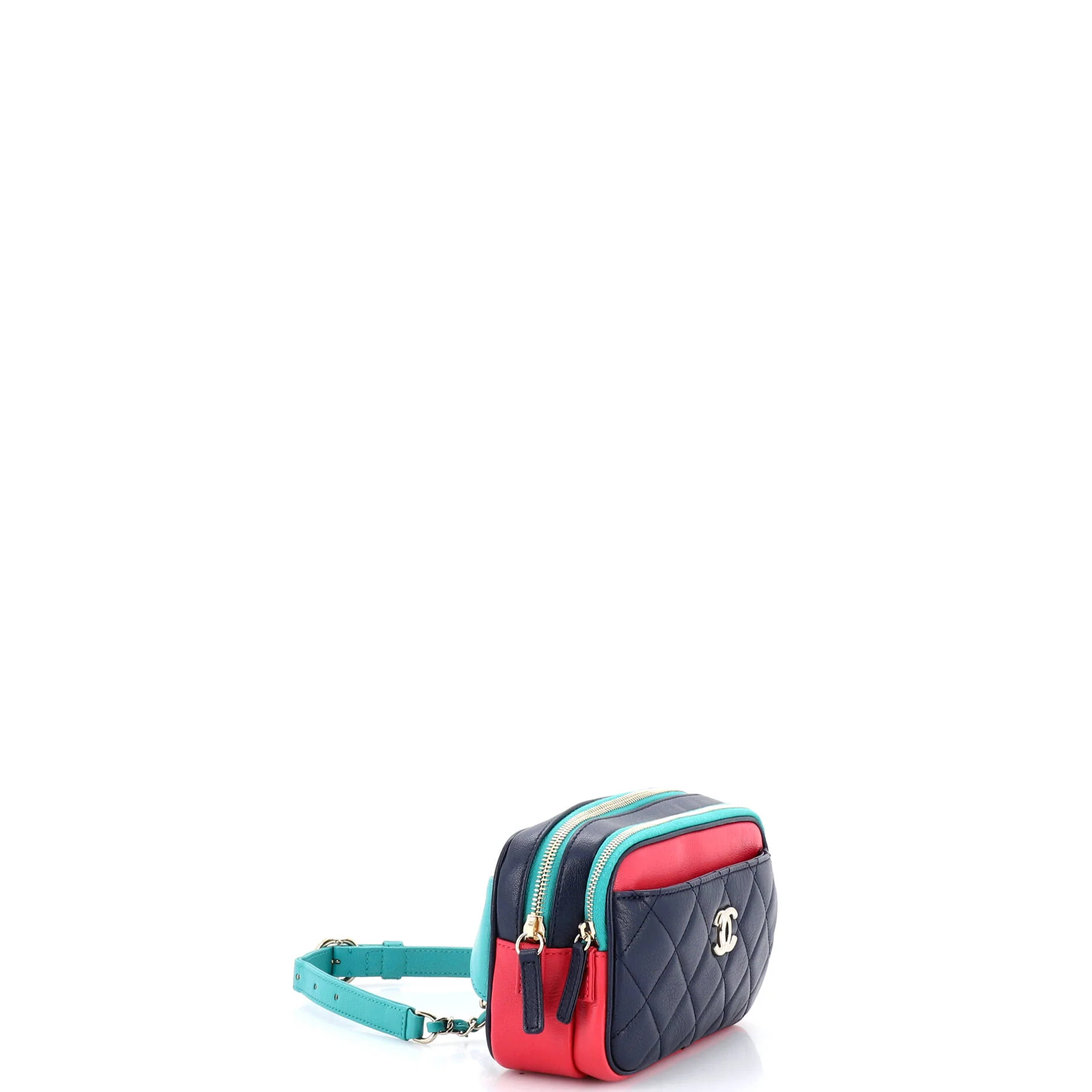 In & Out Belt Bag Quilted Goatskin Small - Image 3