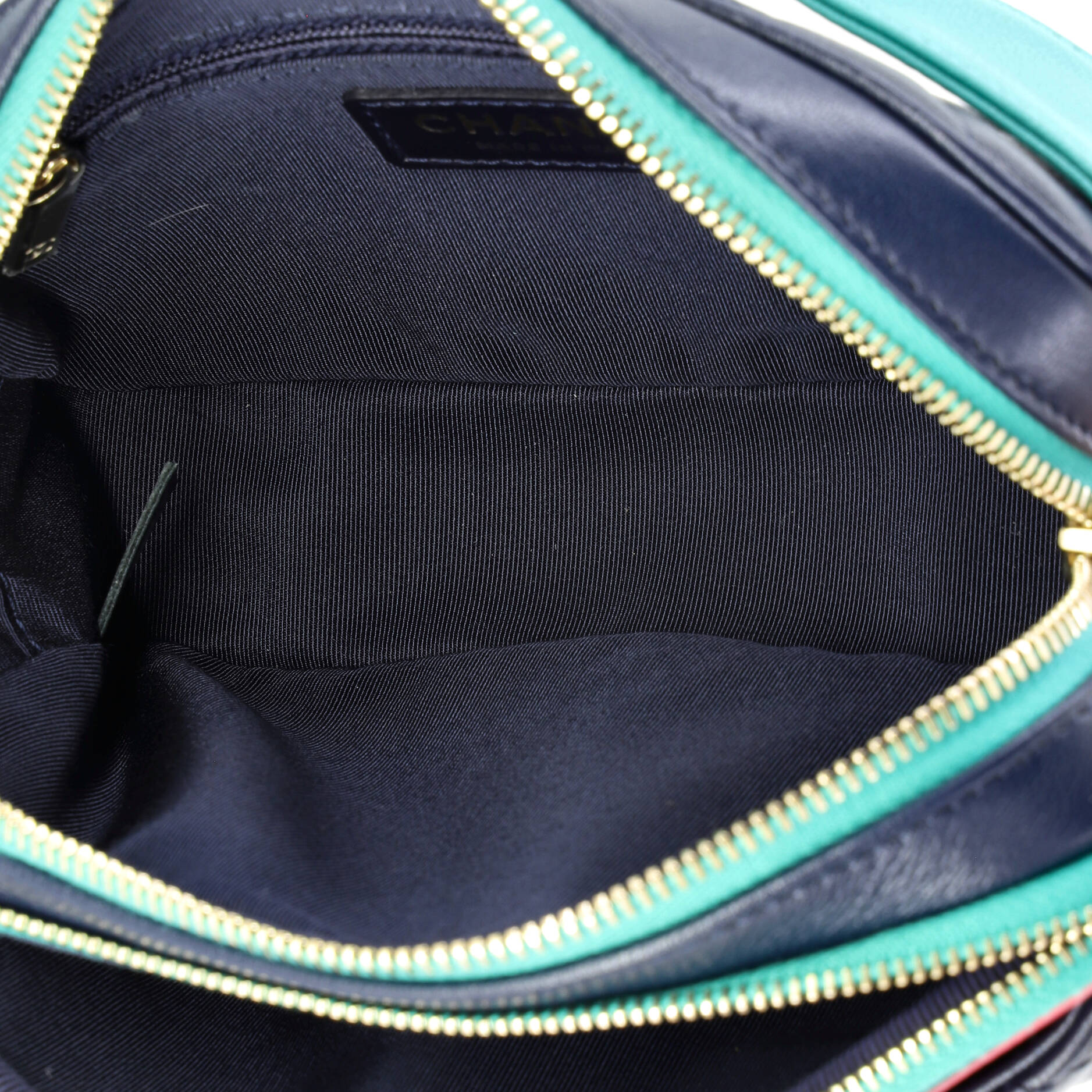 In & Out Belt Bag Quilted Goatskin Small - Image 6