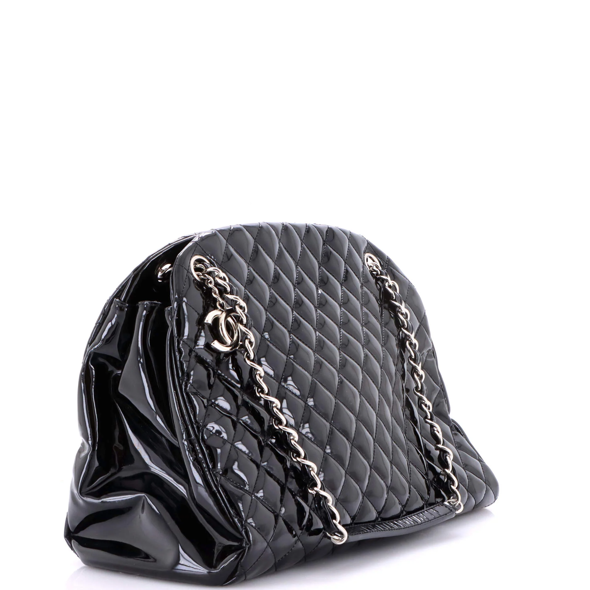 Just Mademoiselle Bag Quilted Patent Large - Image 2