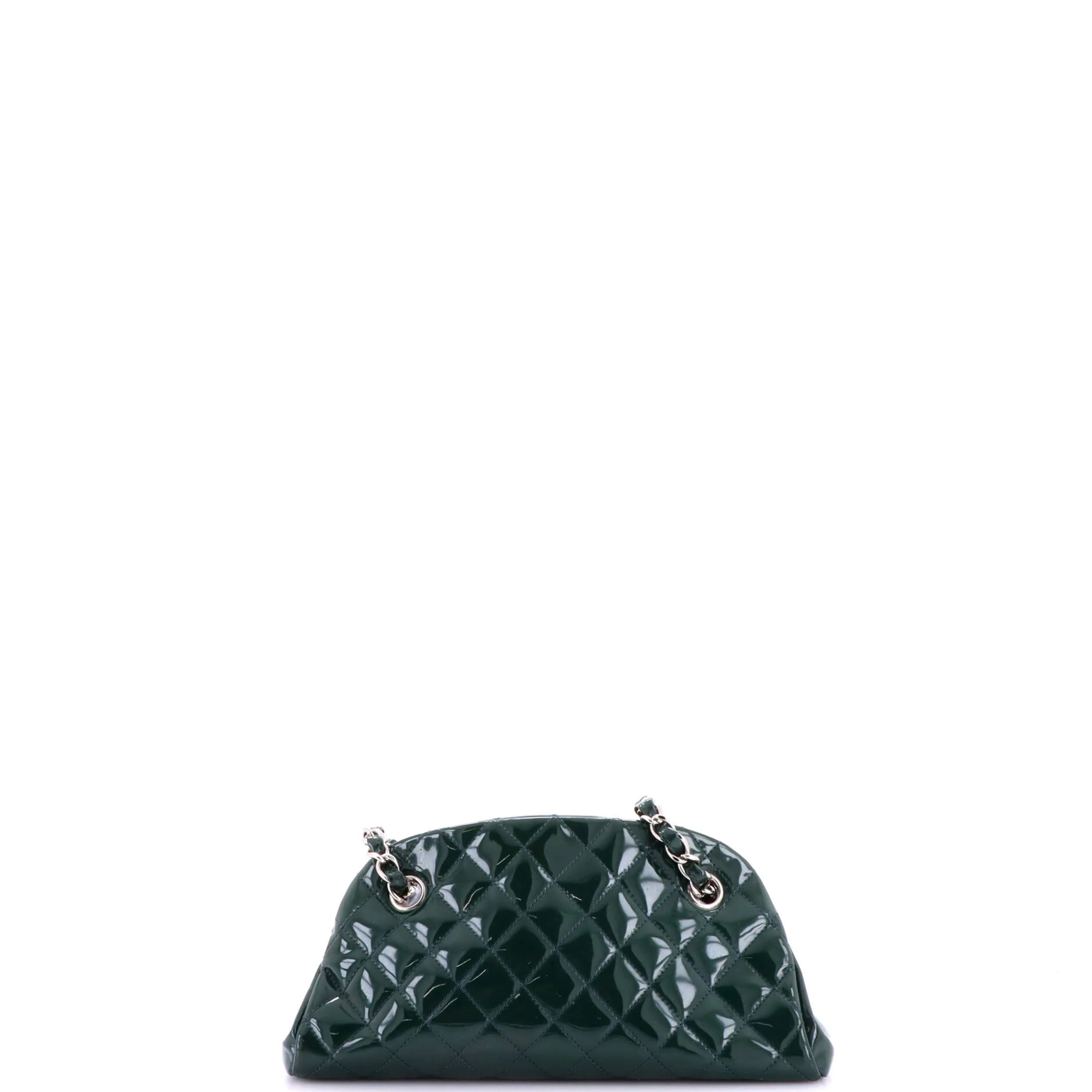 Just Mademoiselle Bag Quilted Patent Small - Image 3