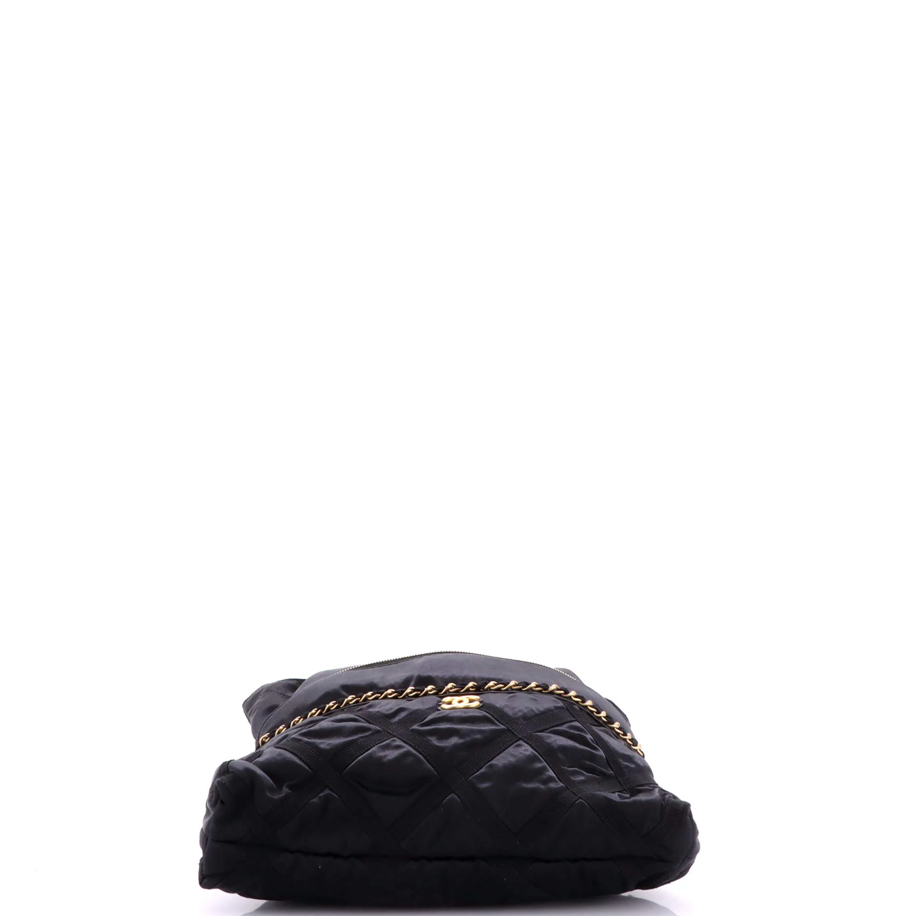 Lifestyle Foldable Tote Nylon with Grosgrain - Image 4