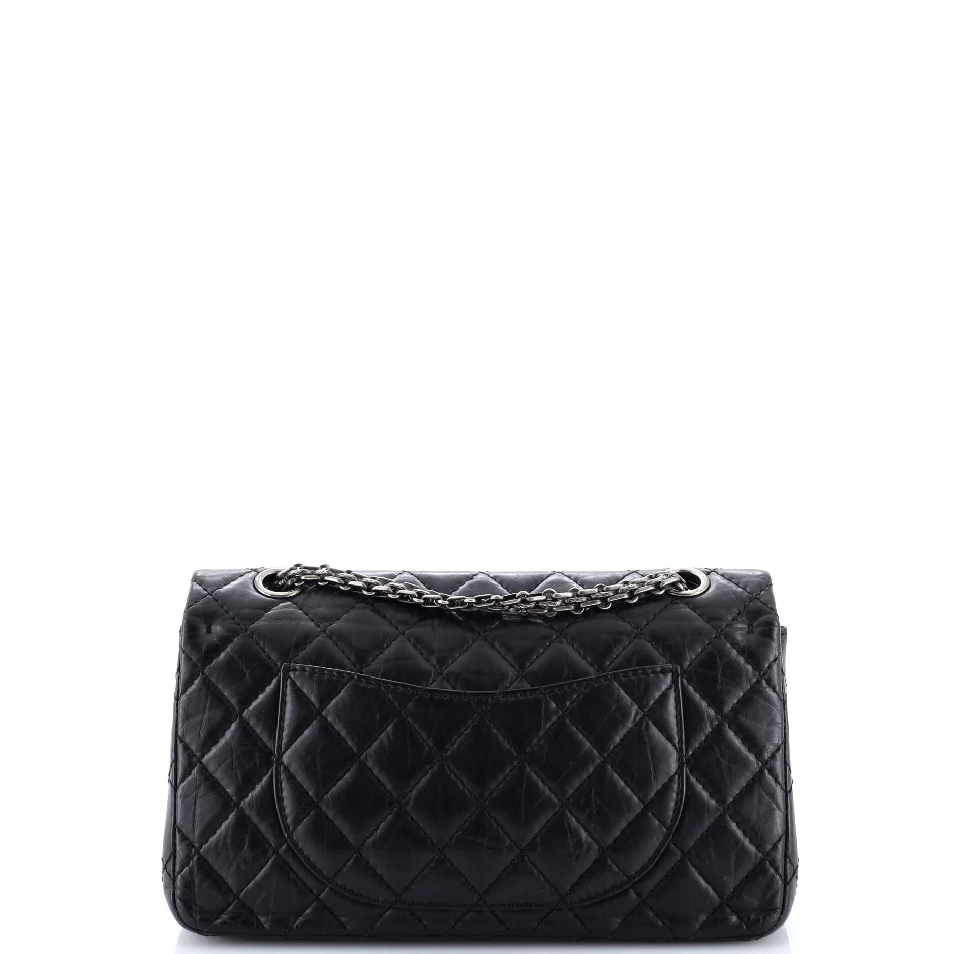 Lucky Charms Reissue 2.55 Flap Bag Quilted Aged Calfskin 225 - Image 3
