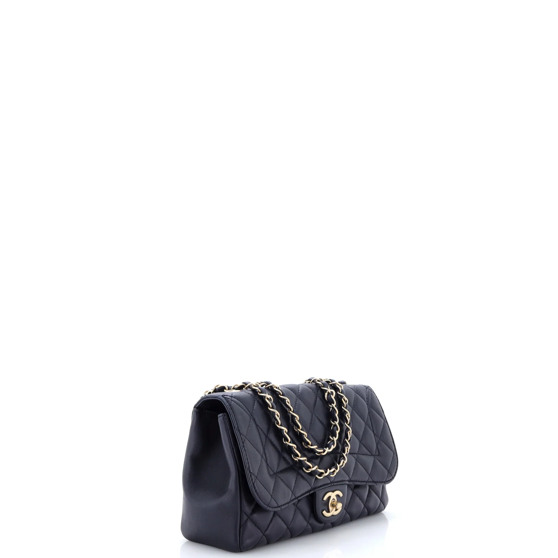 Mademoiselle Chic Flap Bag Quilted Lambskin Medium - Image 2