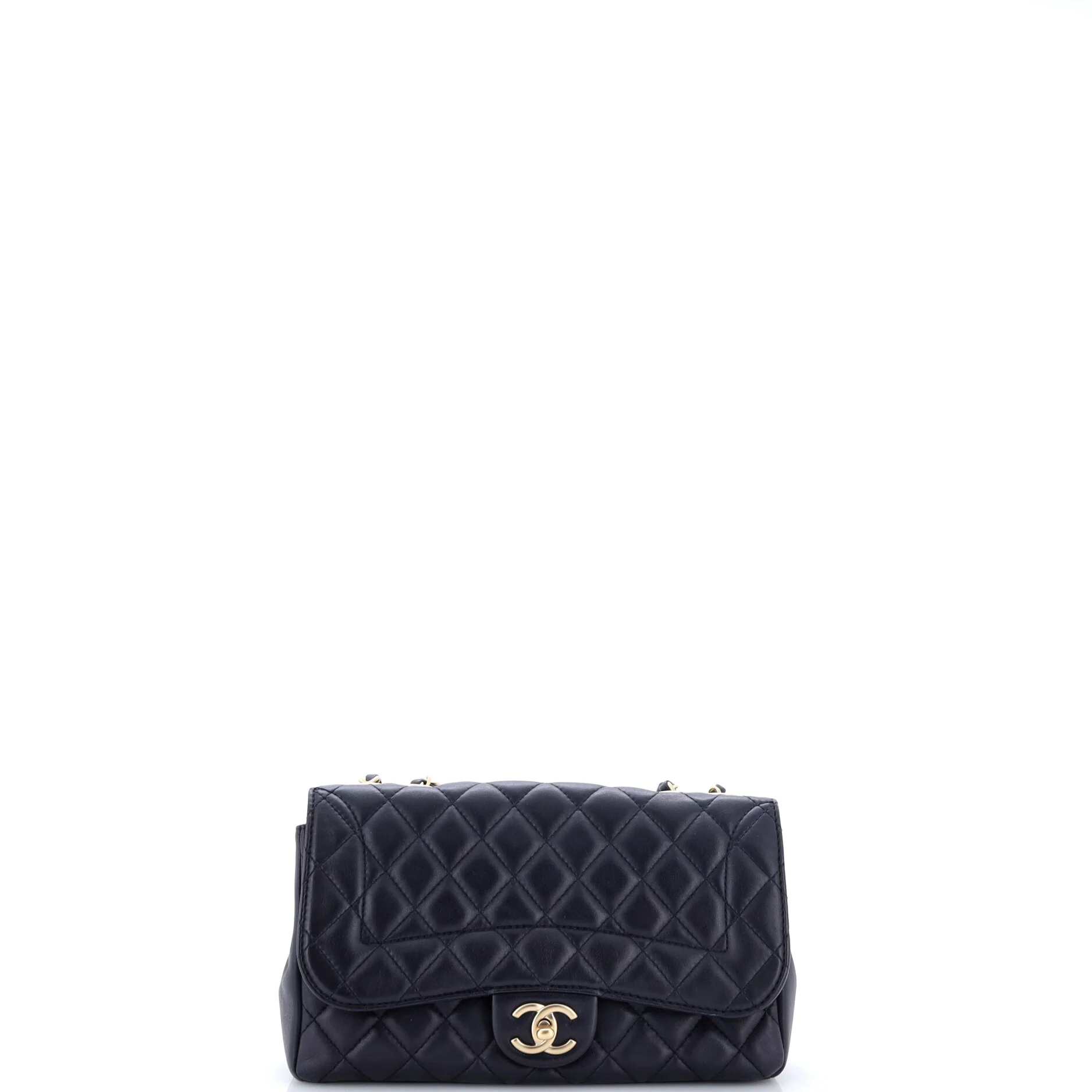 Mademoiselle Chic Flap Bag Quilted Lambskin Medium - Image 4