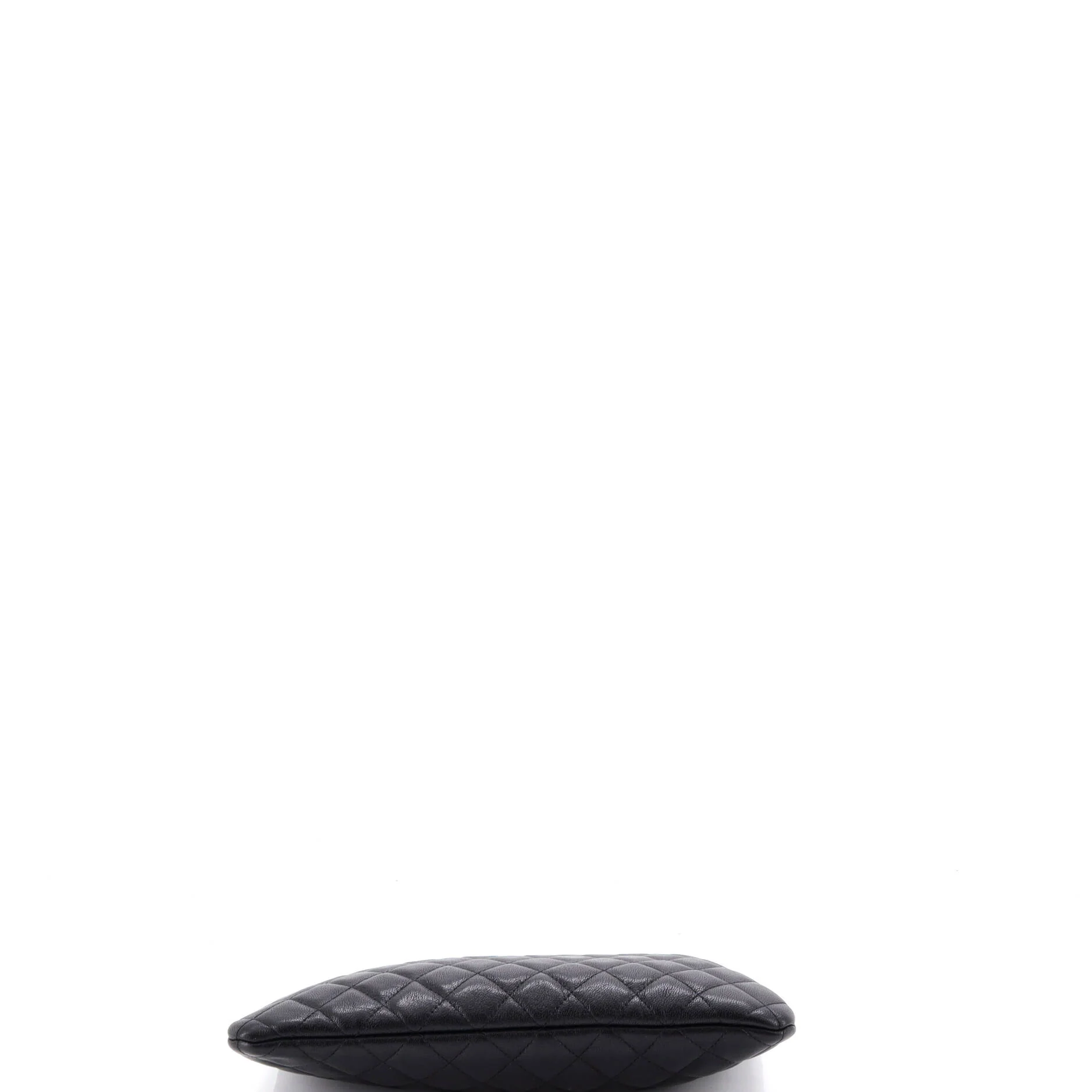 Mademoiselle Vintage O Case Clutch Quilted Sheepskin Medium - Image 5