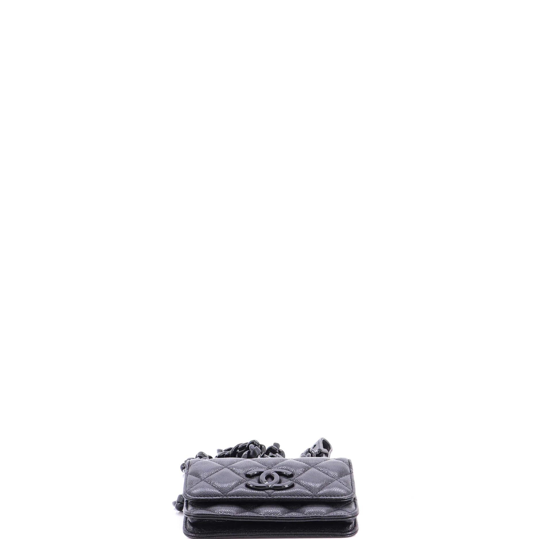 My Everything Flap Card Holder Belt Bag Quilted Caviar - Image 4