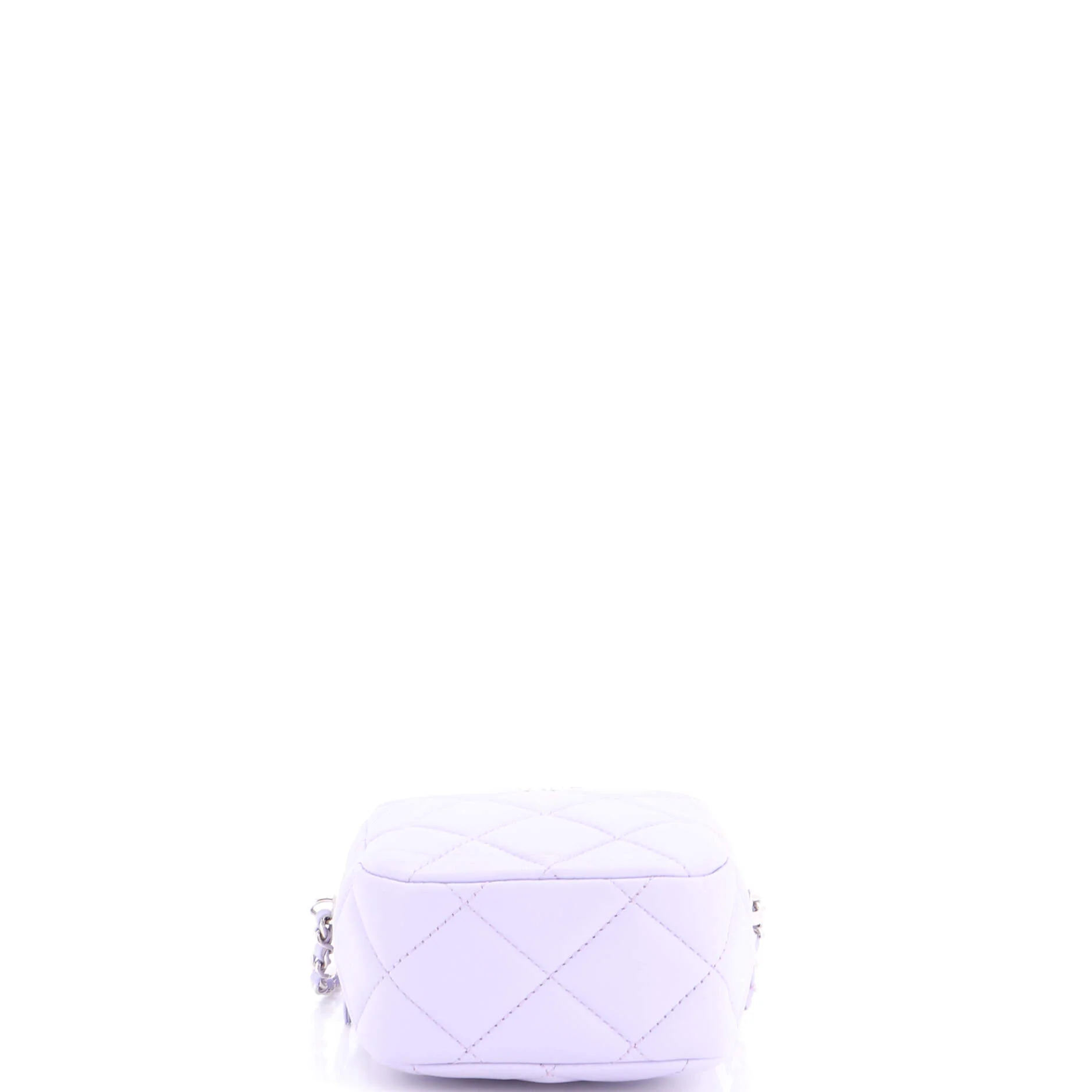 My Perfect Adjustable Chain Crossbody Bag Quilted Lambskin with Iridescent Pearls Small - Image 4