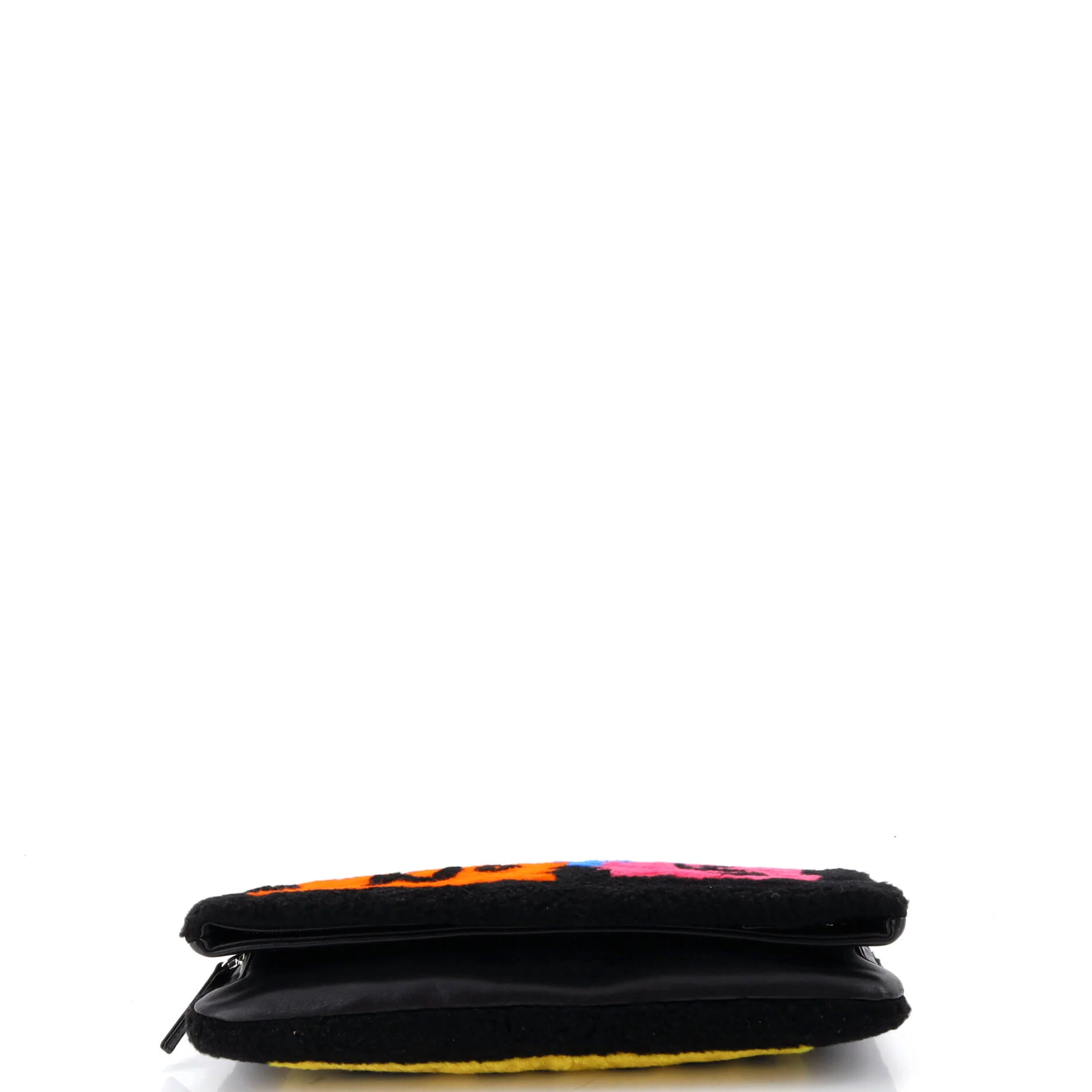No.5 Comic Clutch Shearling - Image 4